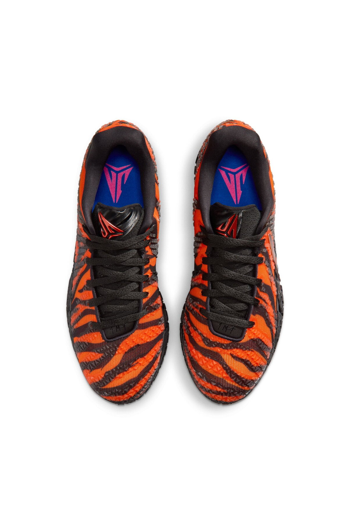 Nike JA 3 "Animal Pack Tiger" Erkek Basketbol Ayakkabısı IU6793-800 Juststep görsel 5