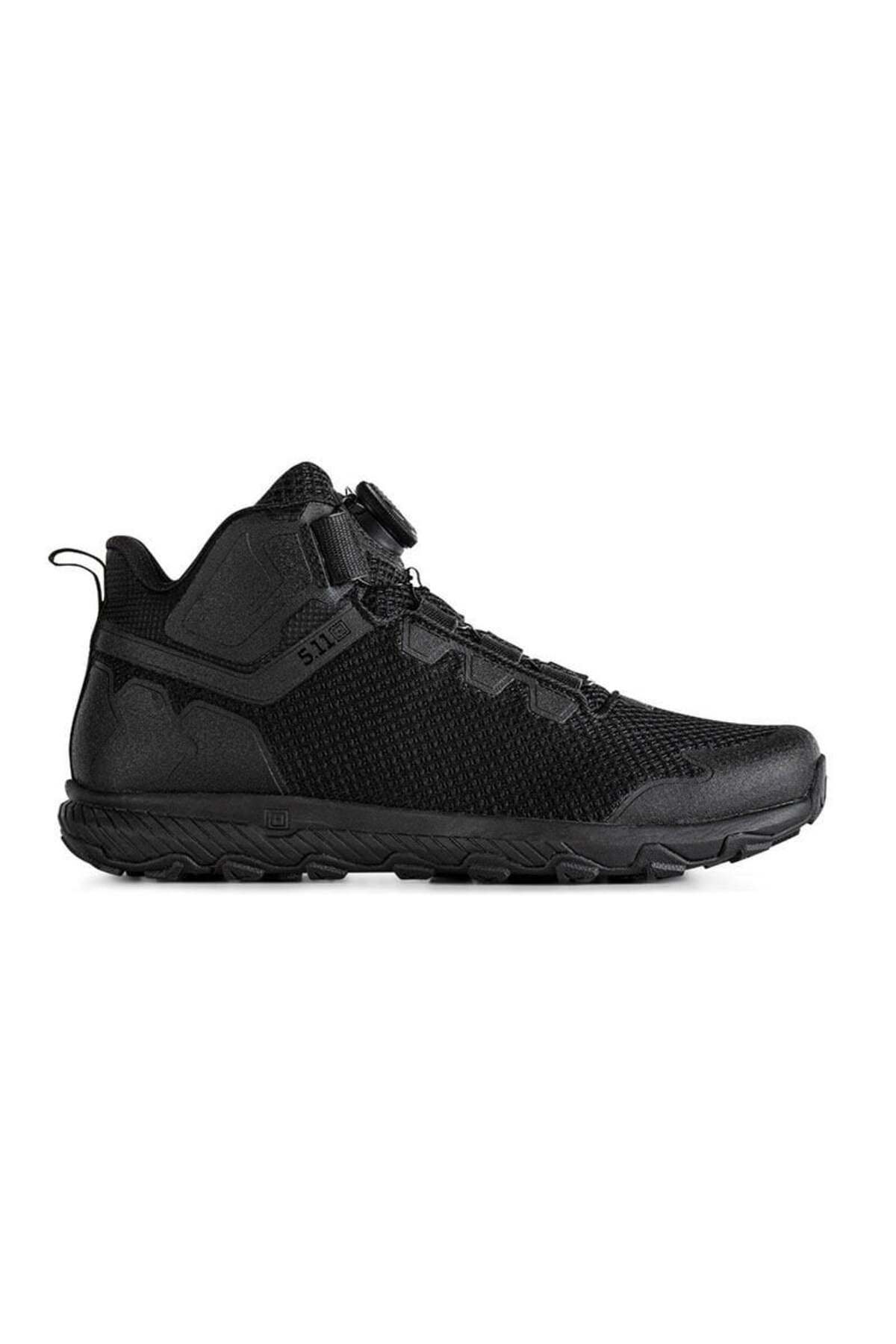 5.11 A/T BOA LITE MID SIYAH BOT görsel 5