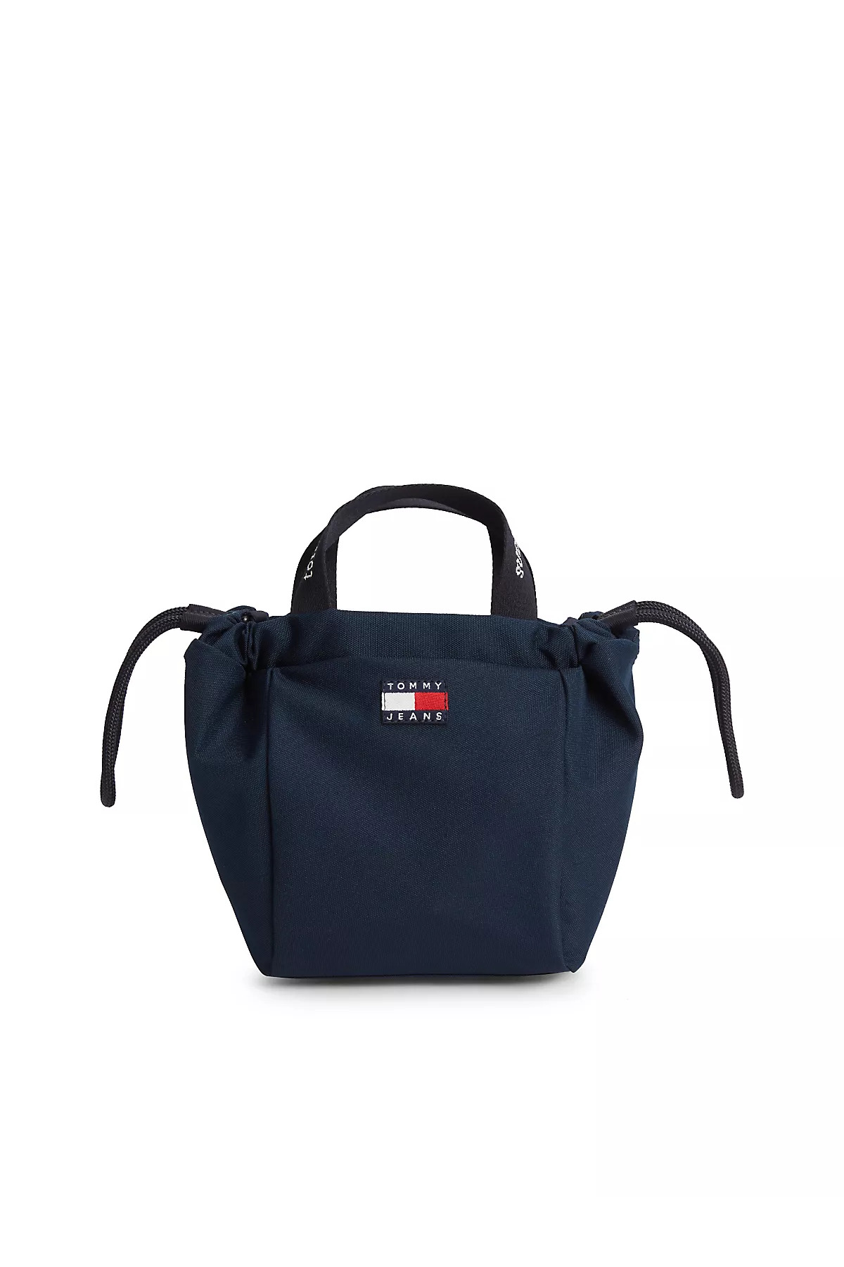 1_org_zoom Kadın Çıkarılabilir Uzun Askılı Bayrak Logo İmzalı Fermuarlı İç Cepli Omuz Çantası Tommy Hilfiger تامی هیلفیگر اورجینال - تصویر 1