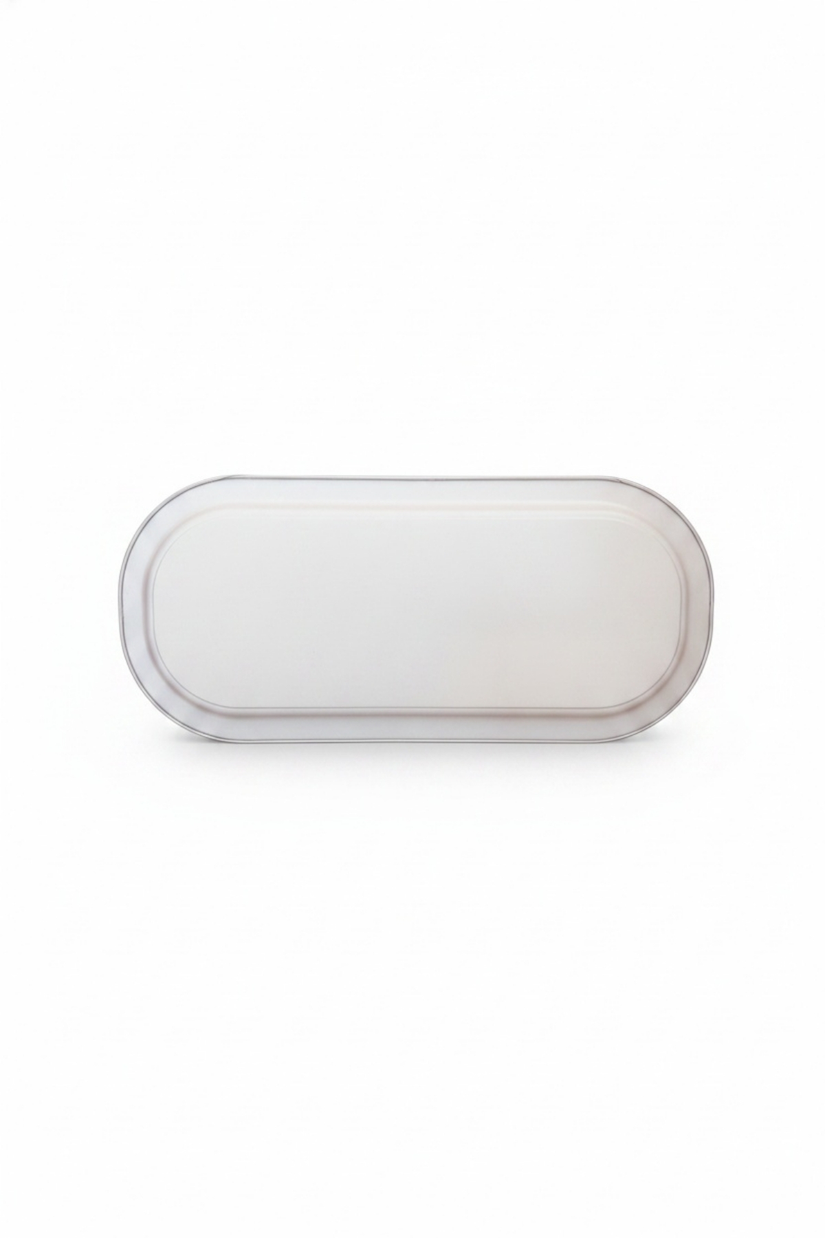 Love Yazılı Mozaik Desenli Oval Metal Servis Tepsisi — Tepsiler — görsel 4 / 5 — Tinbox