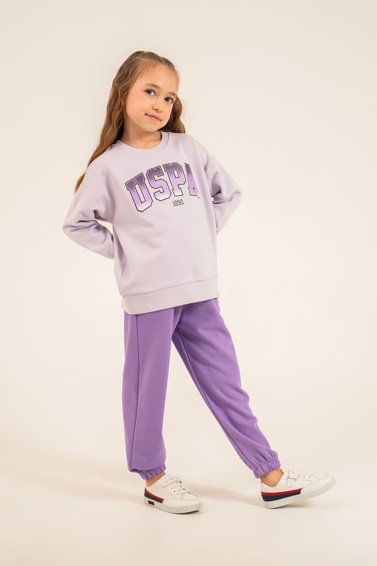 ست گرمکن بچگانه دخترانه آستینبلند U.S. Polo Assn. مدل US2701-C-V2 — 6