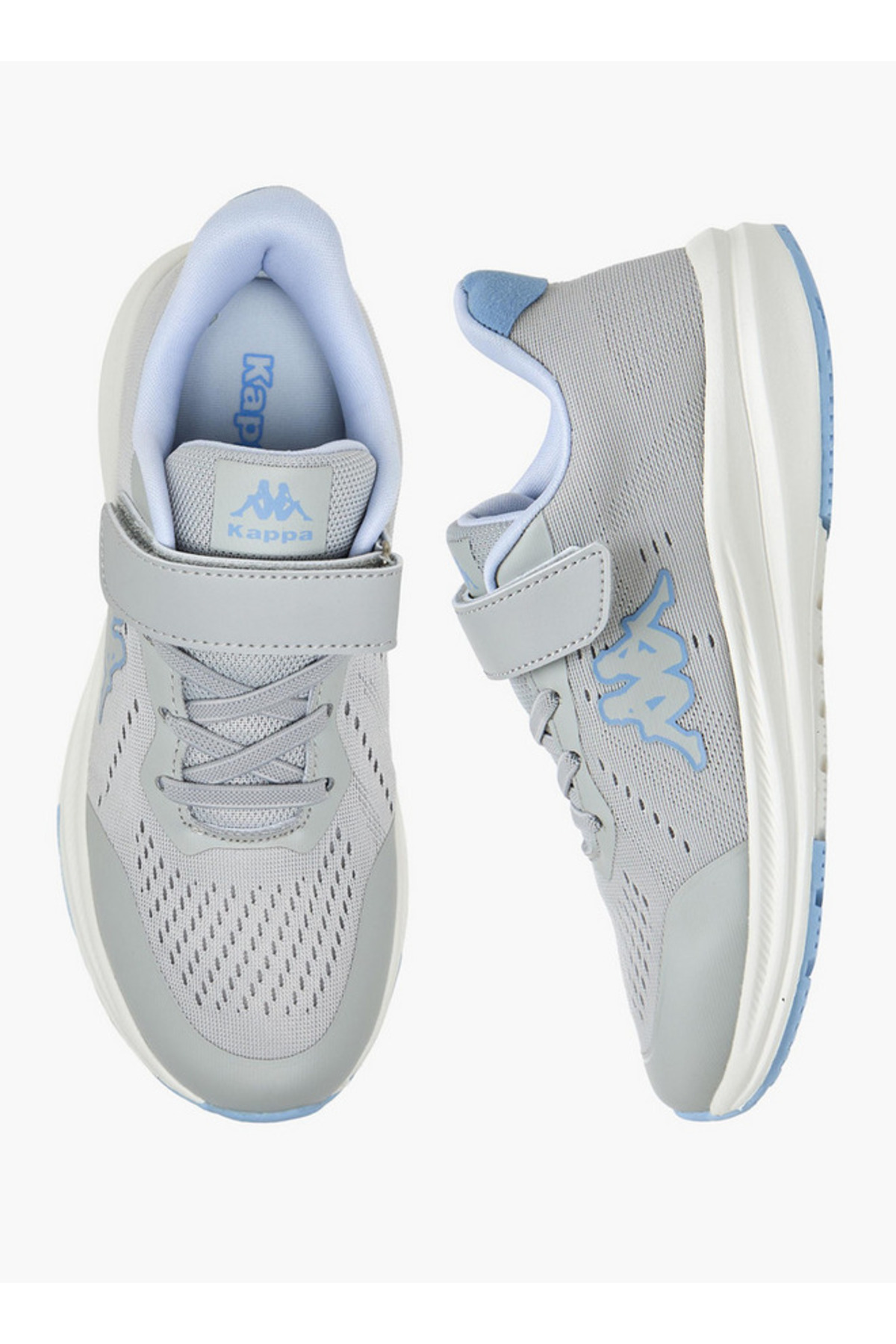 Kappa Girls Hook & Loop Sports Shoes