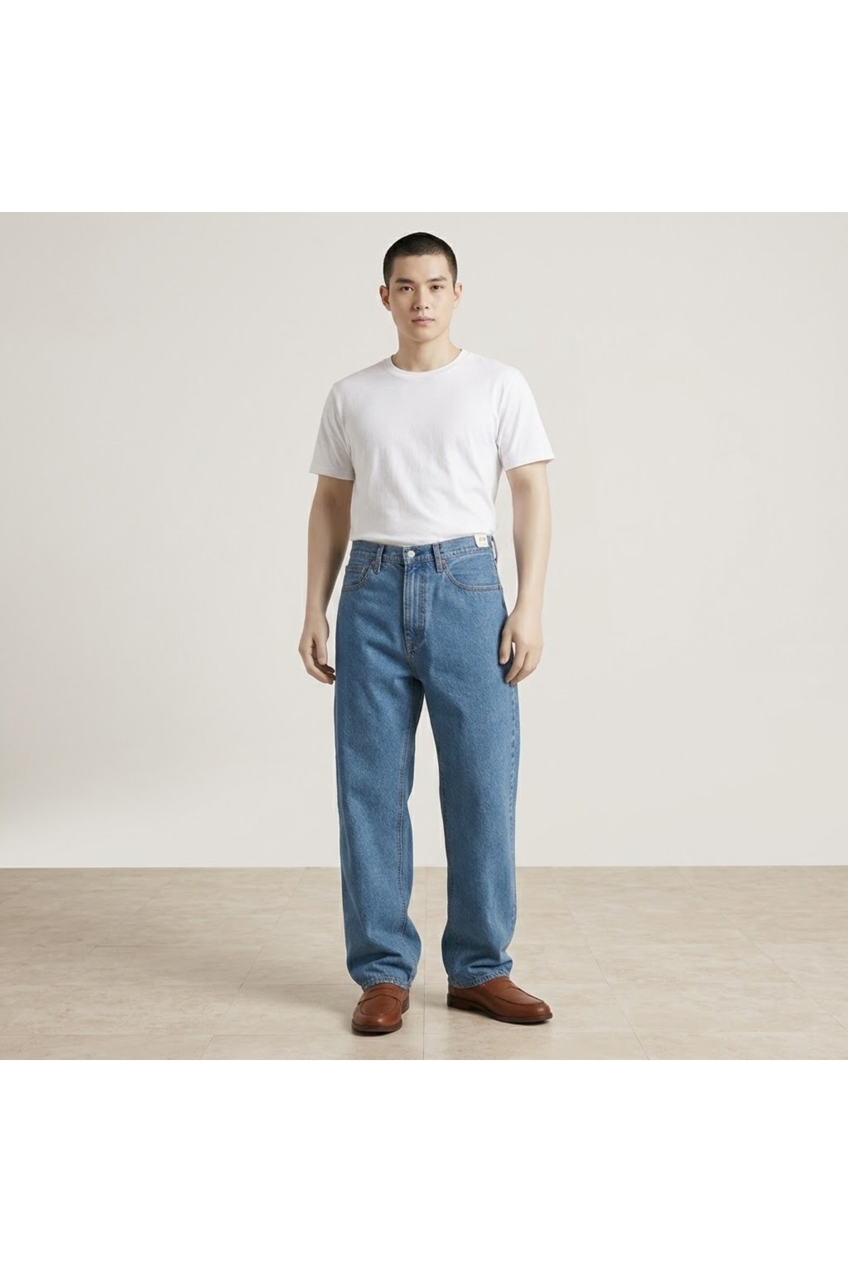 ۵۶۸ شلوار جین مردانه گشاد و راسته لیوایز شلوار جین Levi's