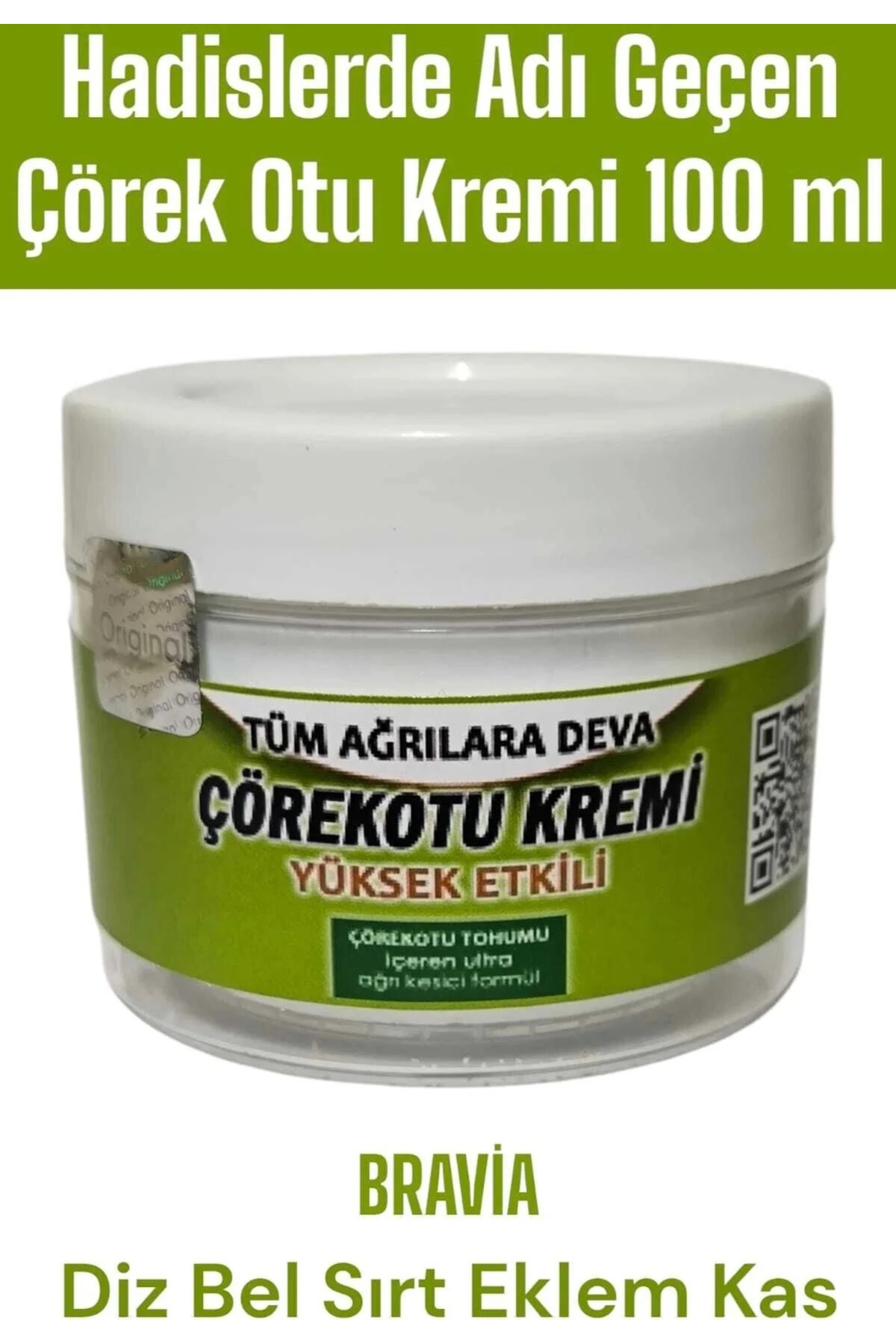 Balance Life Bravia Çörek Otu Kremi 100 ml 1 Adet — GU-EYF-19836-BLN