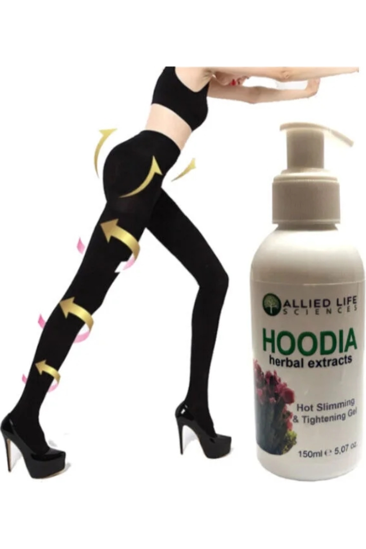 Bezos Hoodia Gel Jel 150ML + (S-M ) Mikro Kapsüllü Tayt — GU-EYF-22481-NIDA01