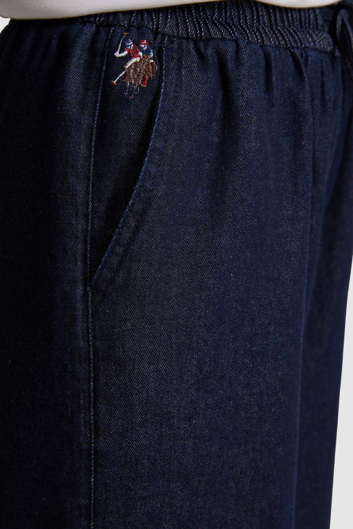 U.S. Polo Assn. Kadın Jean Pantolon 50325216-DN0013 görsel 6