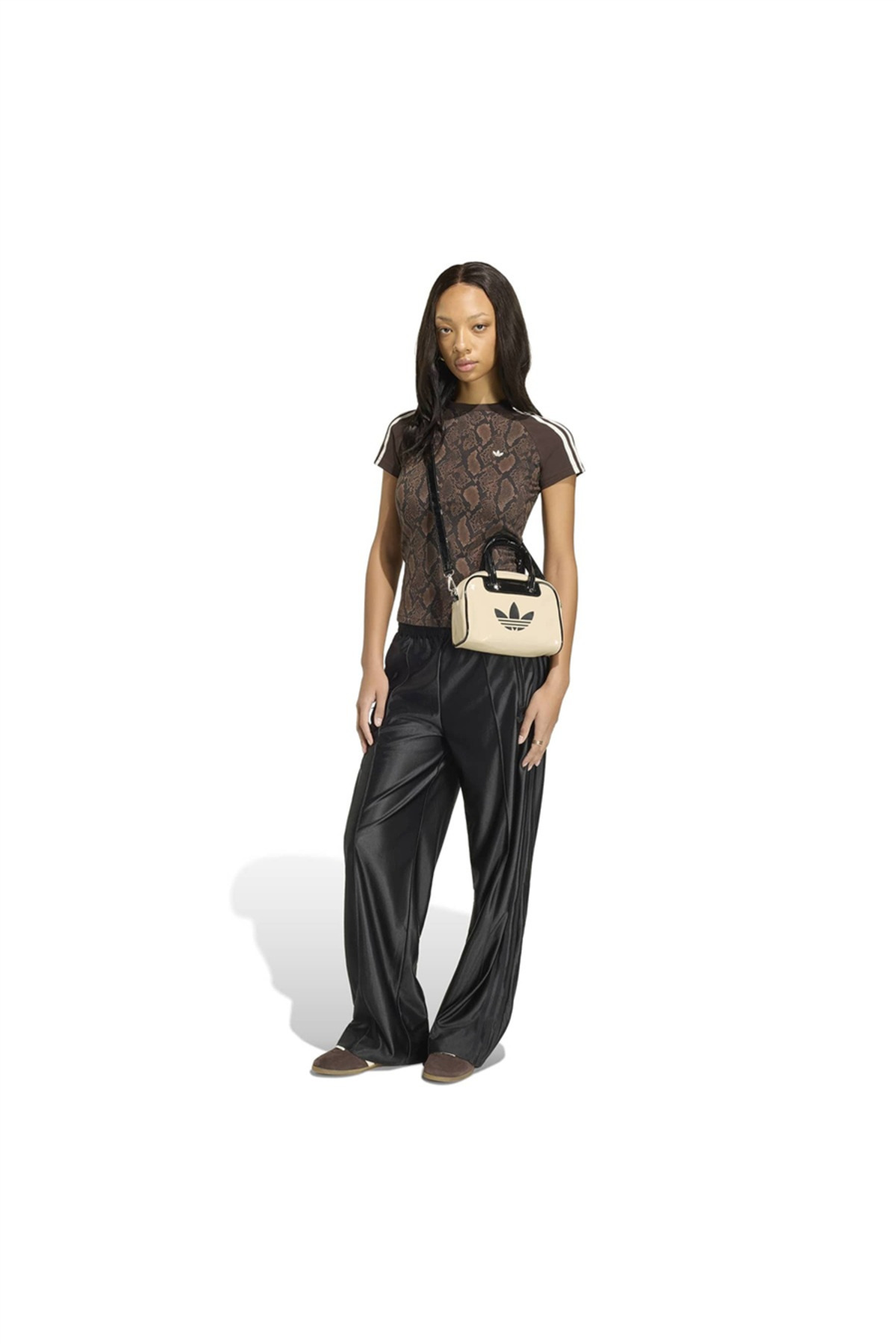 تی‌شرت زنانه طرح مار SNAKE PRINT CALI TEE KX1889
