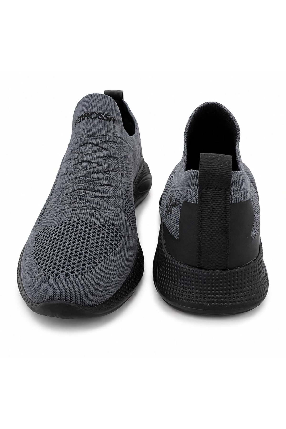 Ferrosa 041 Ortapedik Triko Beyaz Rahat Unisex Spor Ayakkabı — رنگارنگ — تصویر 7 از 7