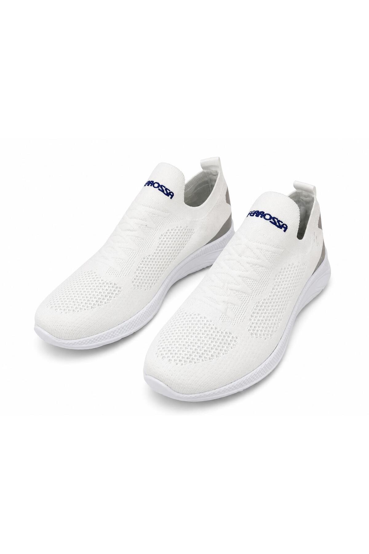 Ferrosa 041 Ortapedik Triko Beyaz Rahat Unisex Spor Ayakkabı — رنگارنگ — تصویر 4 از 6