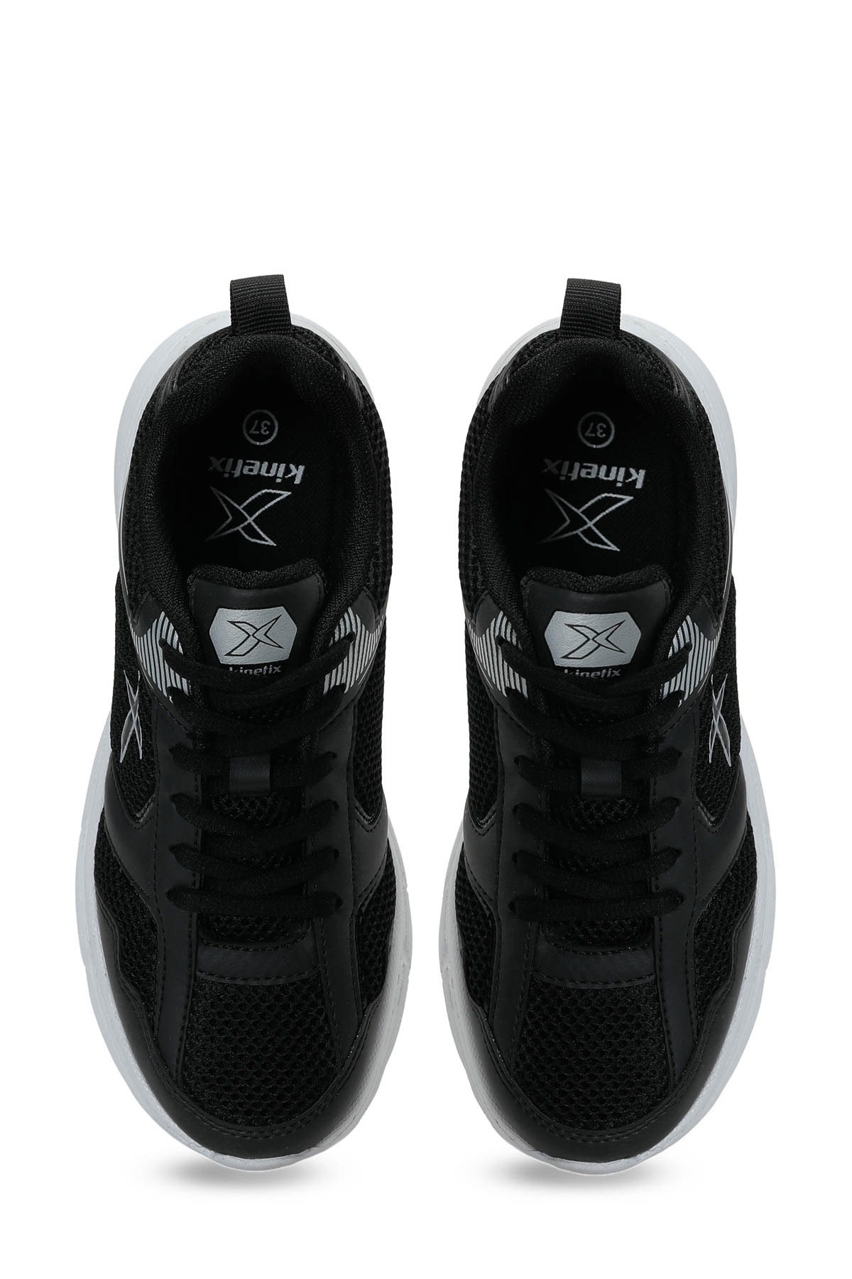 Kinetix YARES TX G -IHL Siyah Unisex Koşu Ayakkabısı görsel 4