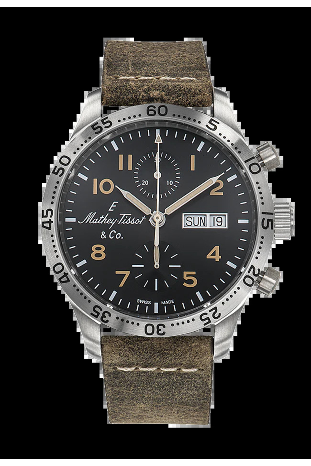 Mathey-Tissot Mathey Tissot Kronograf Otomatik H1821CHATLNO