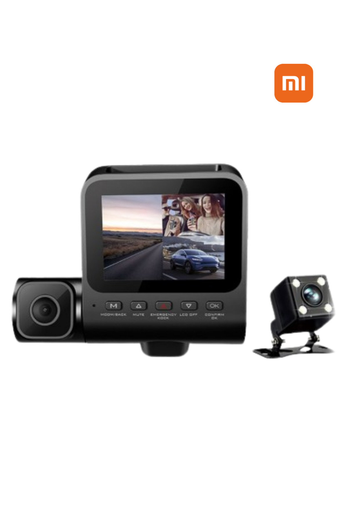 AZDOME V600 3 Kameralı Araç Kamerası Seti - Fiyatı