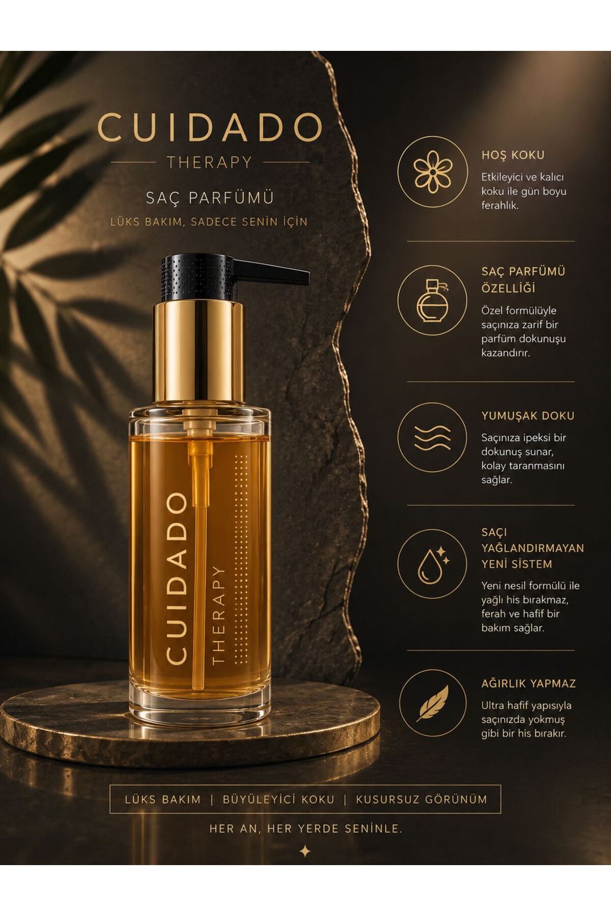 THERAPY 100 ML SAÇ BAKIM YAĞI — 001