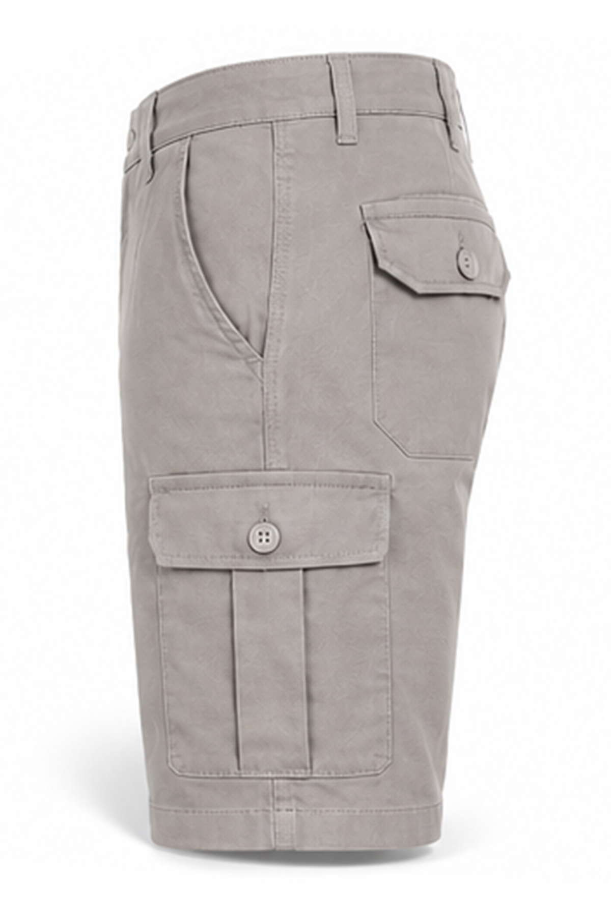 Serseri Jeans Erkek Likralı Kargo Şort Rahat Kalıp Çok Cepli Premium Günlük Casual Yazlık Şort görsel 6
