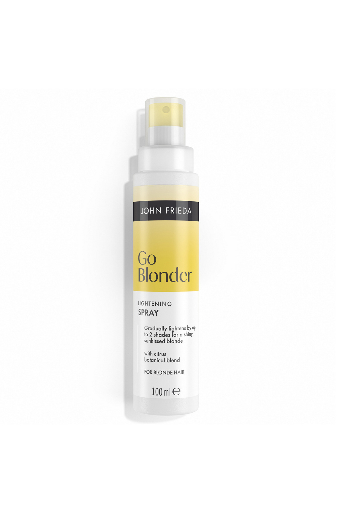 Sheer Blonde Go Blonder Sarı Saçlara Özel Renk Açıcı Sprey — 7908202 — تصویر 2 از 3
