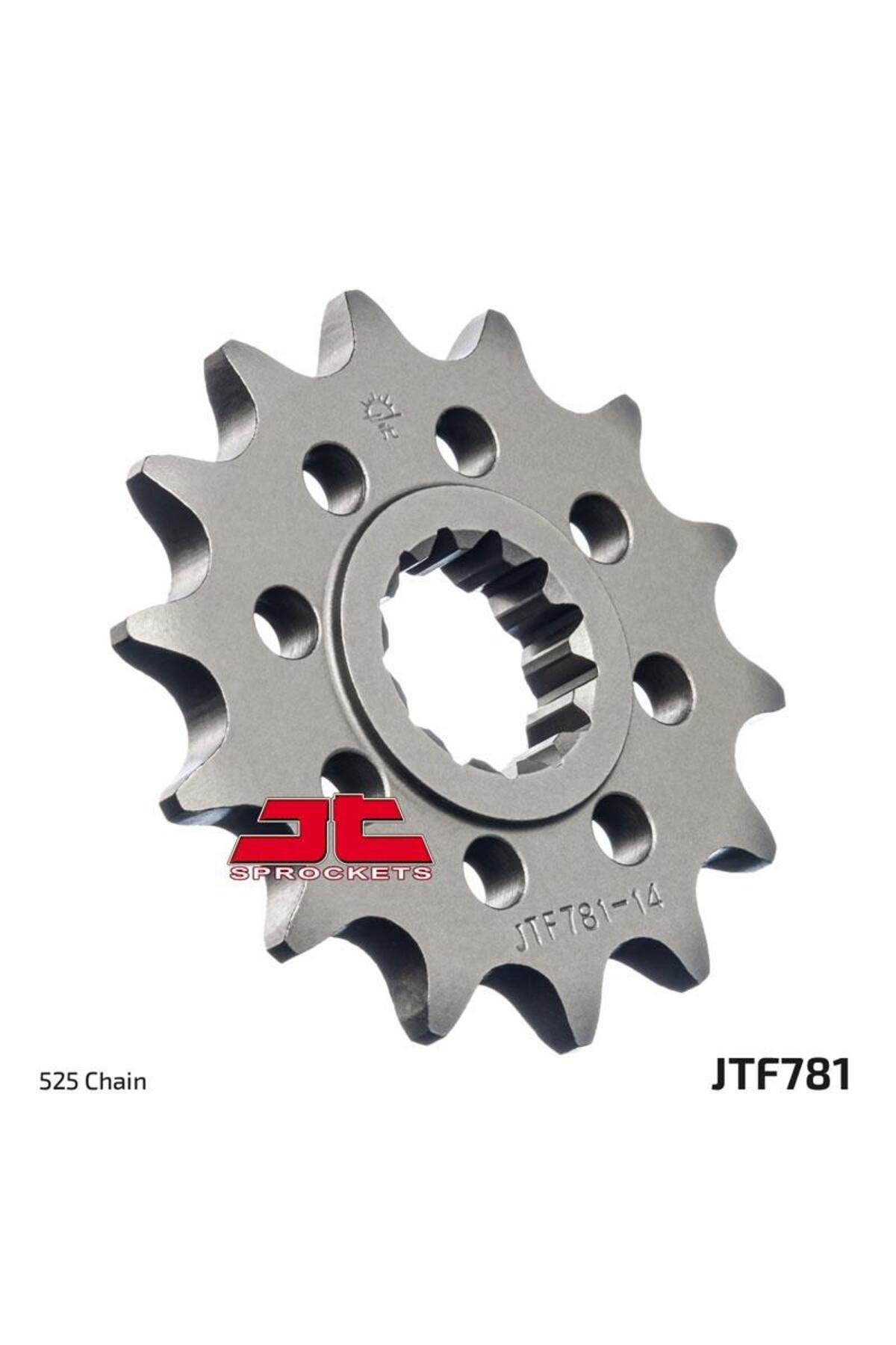 ちきんむ JT Ön Dişli 14 Diş BENELLI TRK502 502X QJ MOTOR SRV550 SRK600