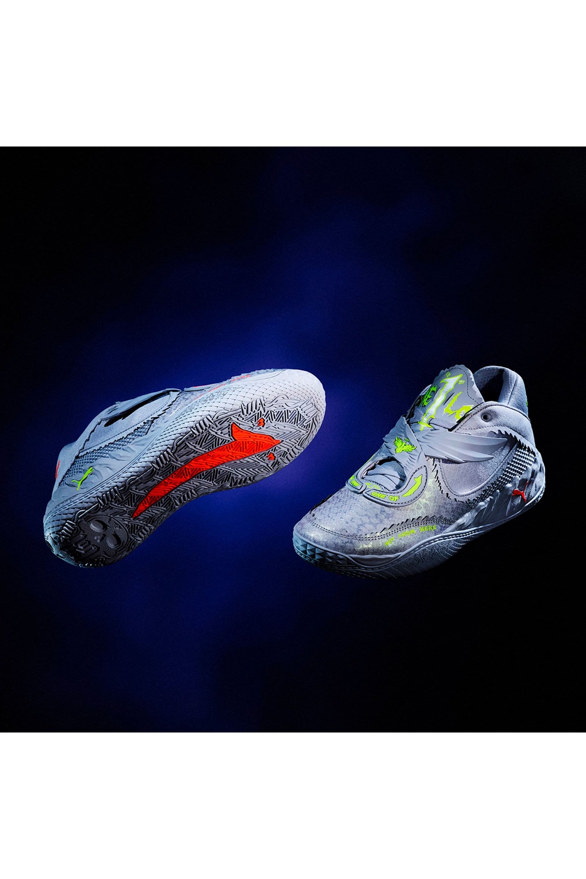 Puma MB.05 METALLIC Genç Basketbol Ayakkabısı görsel 5