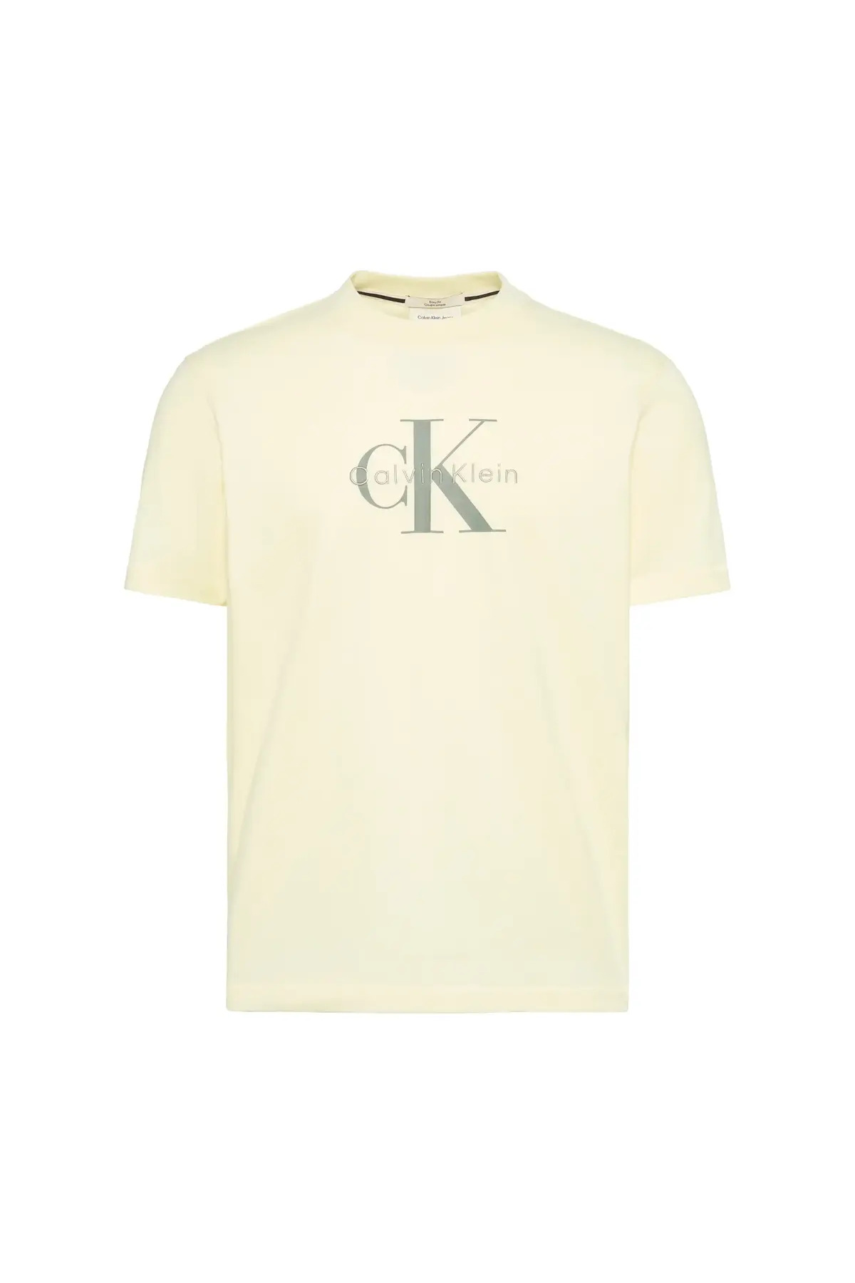 تیشرتمردانهCalvin Kleinزرد
