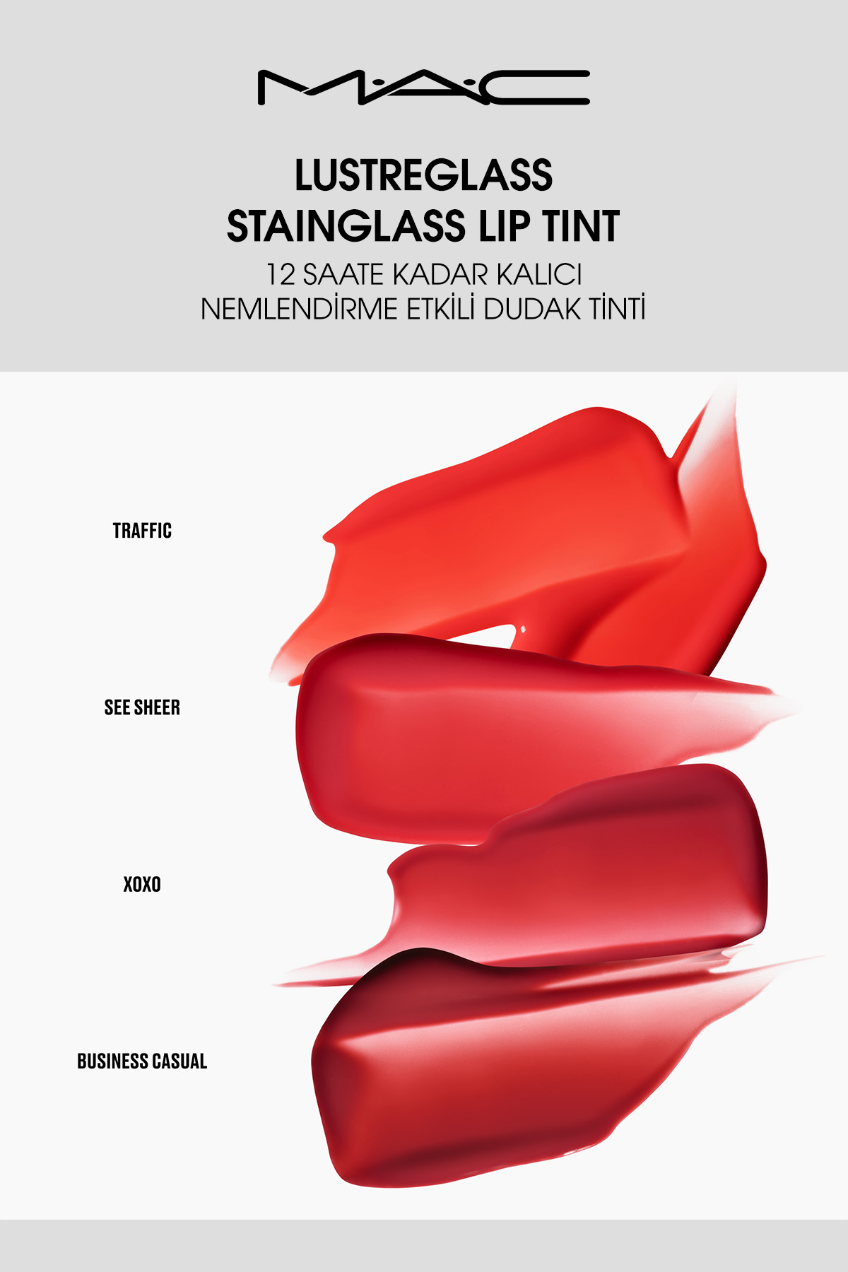 رنگ لب StainGlass Lusterglass - Lip Tint با اثر مرطوب کنندگی ماندگار تا 12 ساعت - Sheer را ببینید 4
