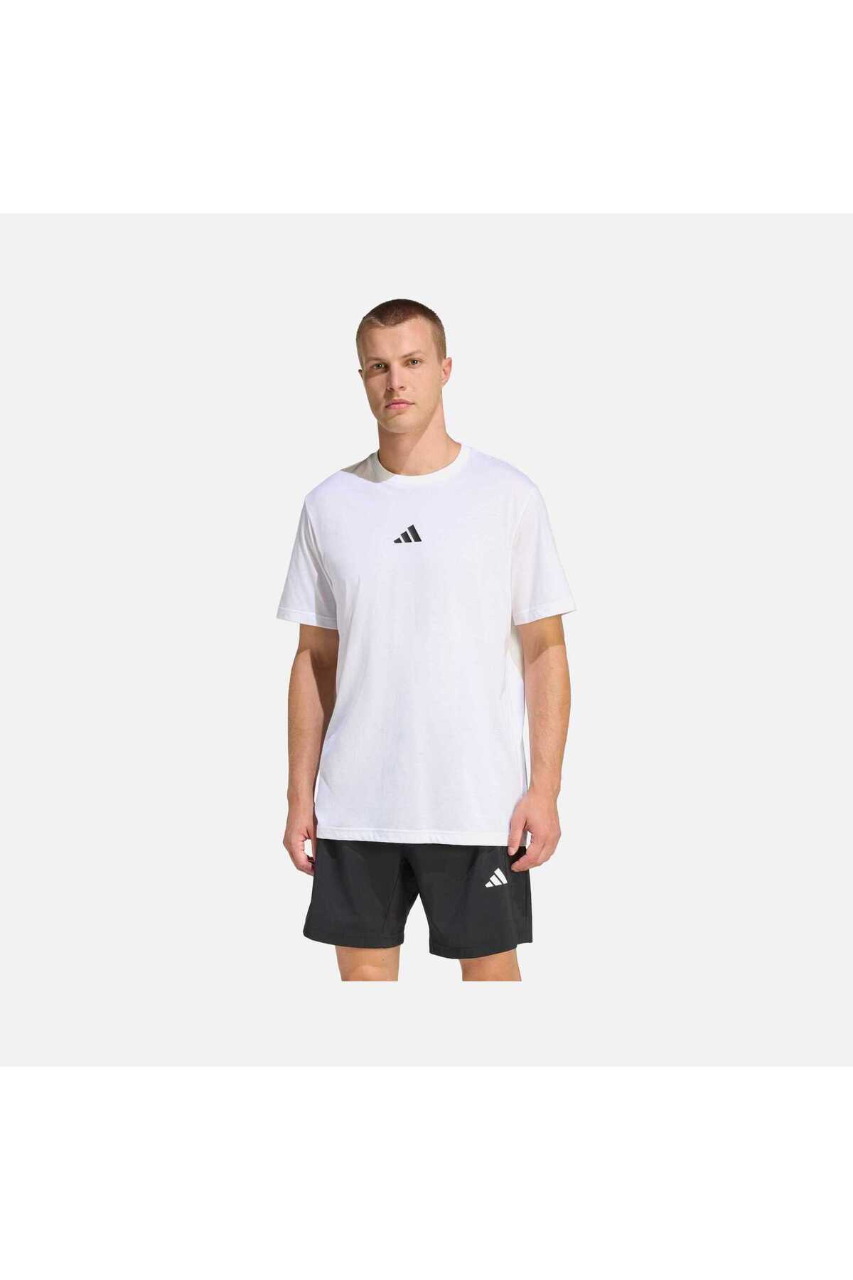 تیشرتمردانهadidasسفید