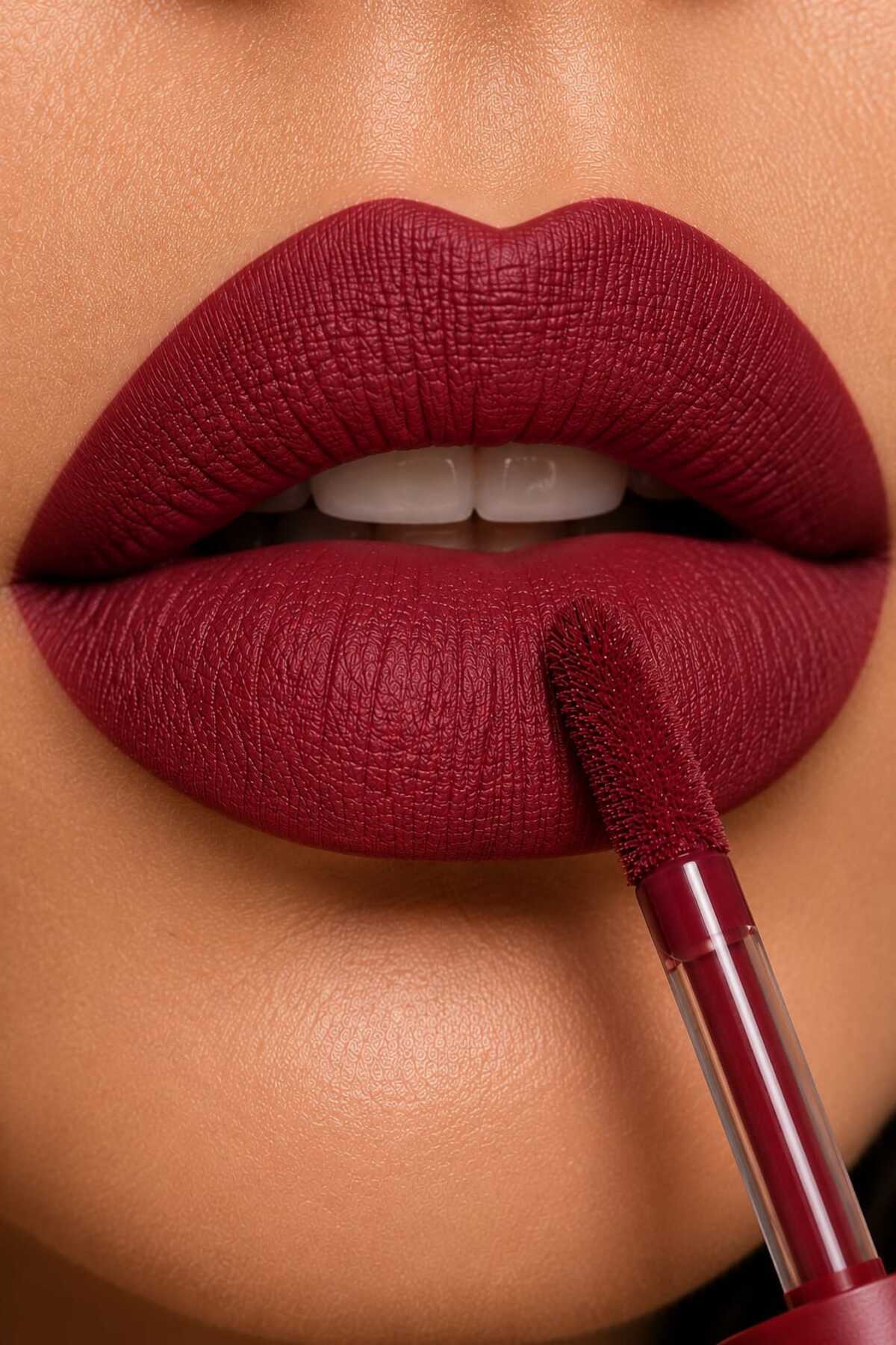 VitaMood Yaşam Professional-Looking Liquid Matte Lipstick