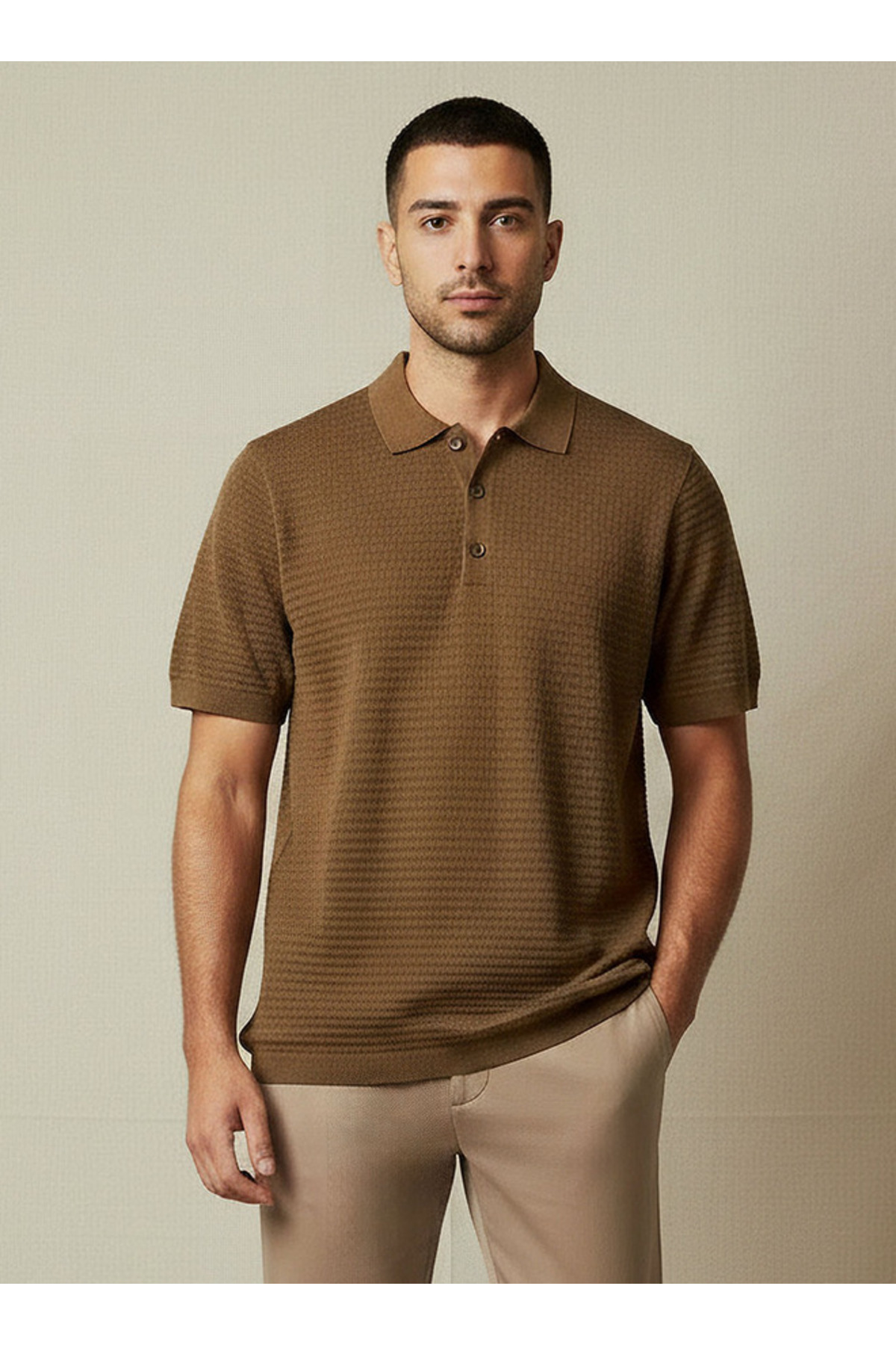 FAV KNITTED POLO