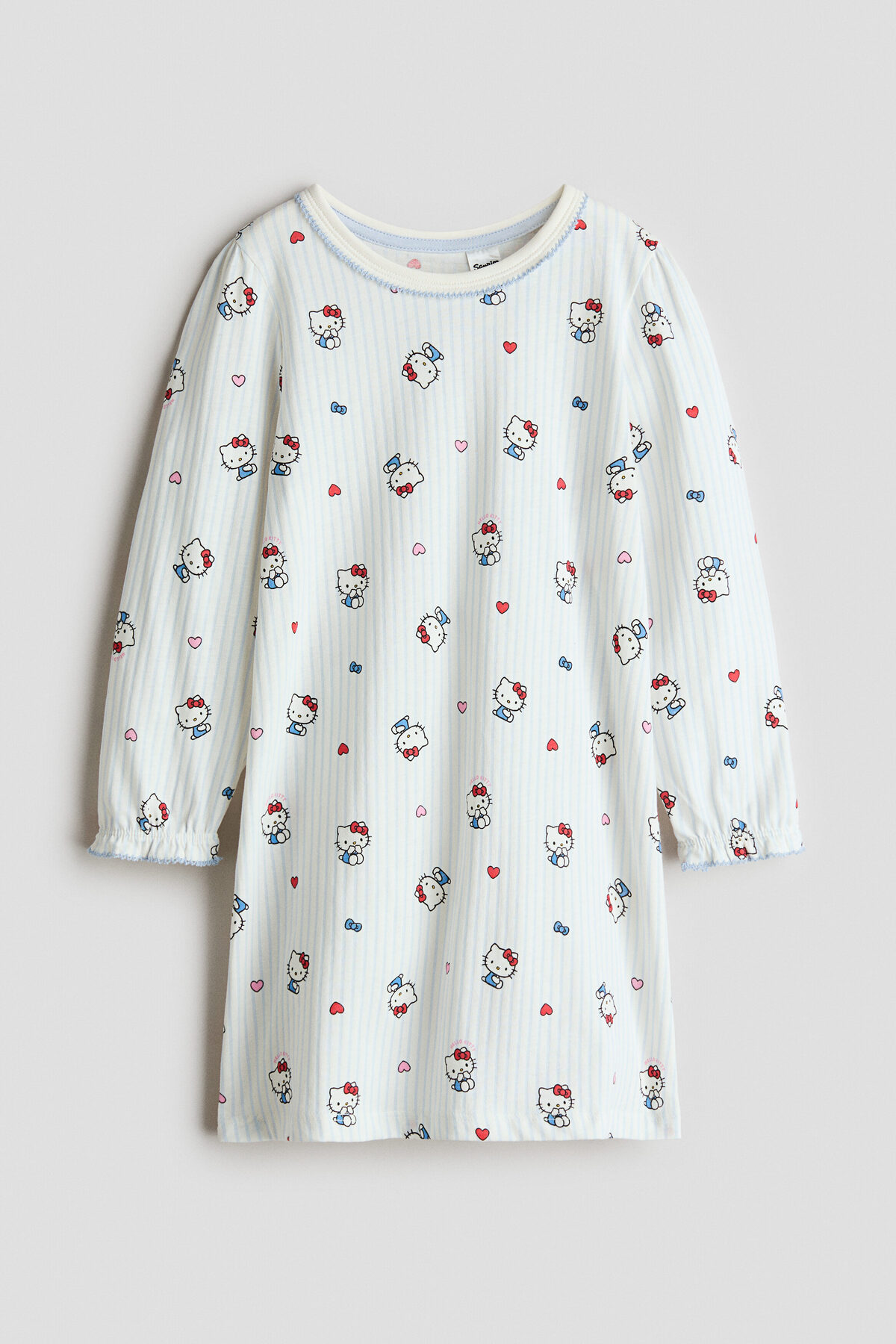 لباس خواب نخی و طرح‌دار اچ اند ام لباس خواب H&M