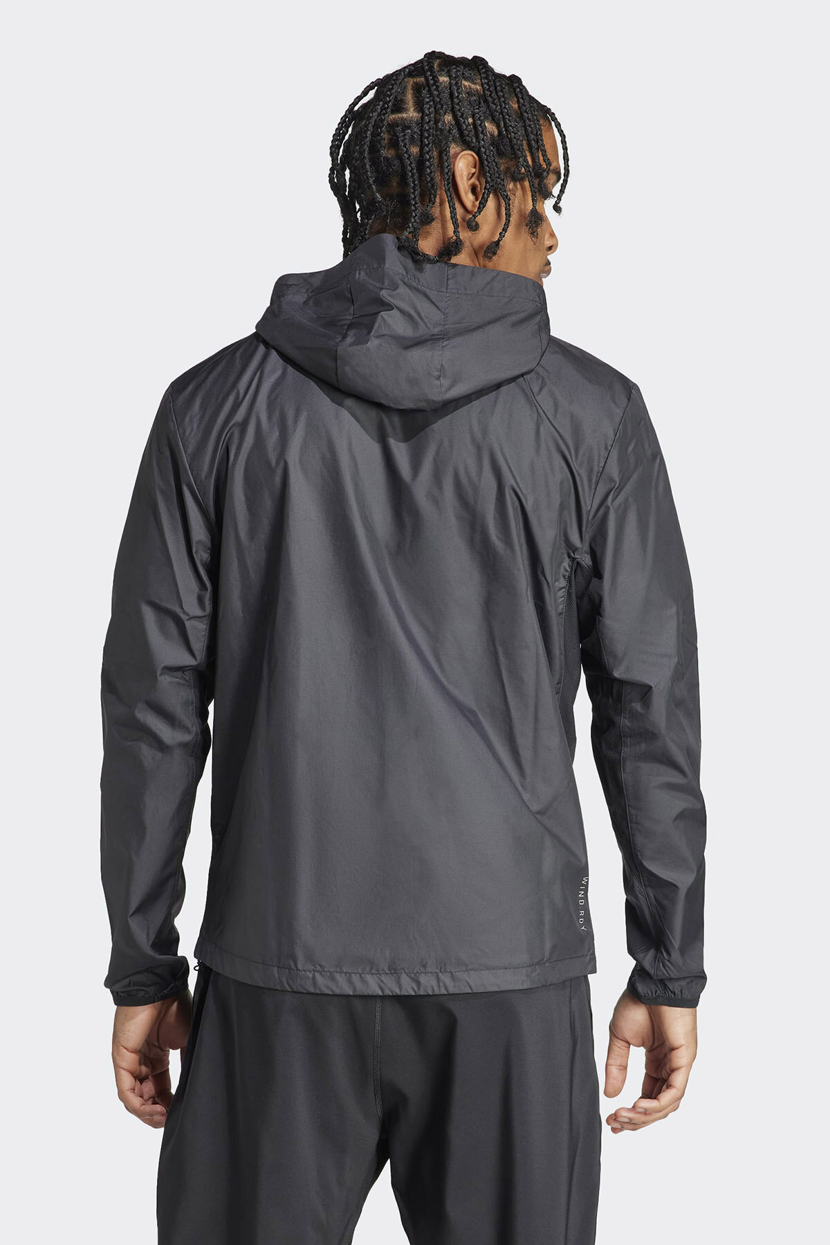 adidas Otr B Jkt Siyah Erkek Yağmurluk&Rüzgarlık In1483 görsel 3