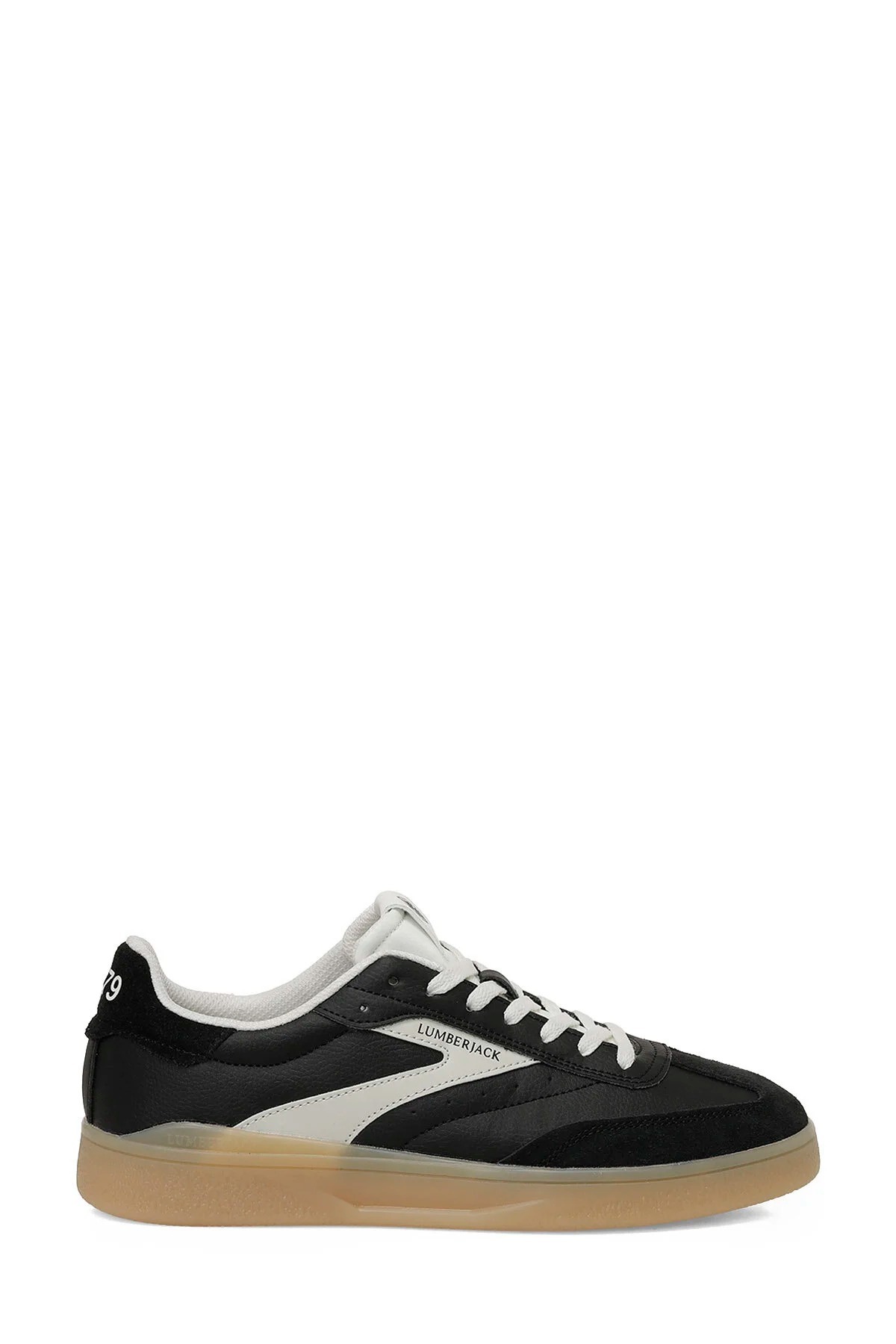 Lumberjack 6M TERRY PU 6FX SIYAH Erkek Siyah Spor Ayakkabı - 055A