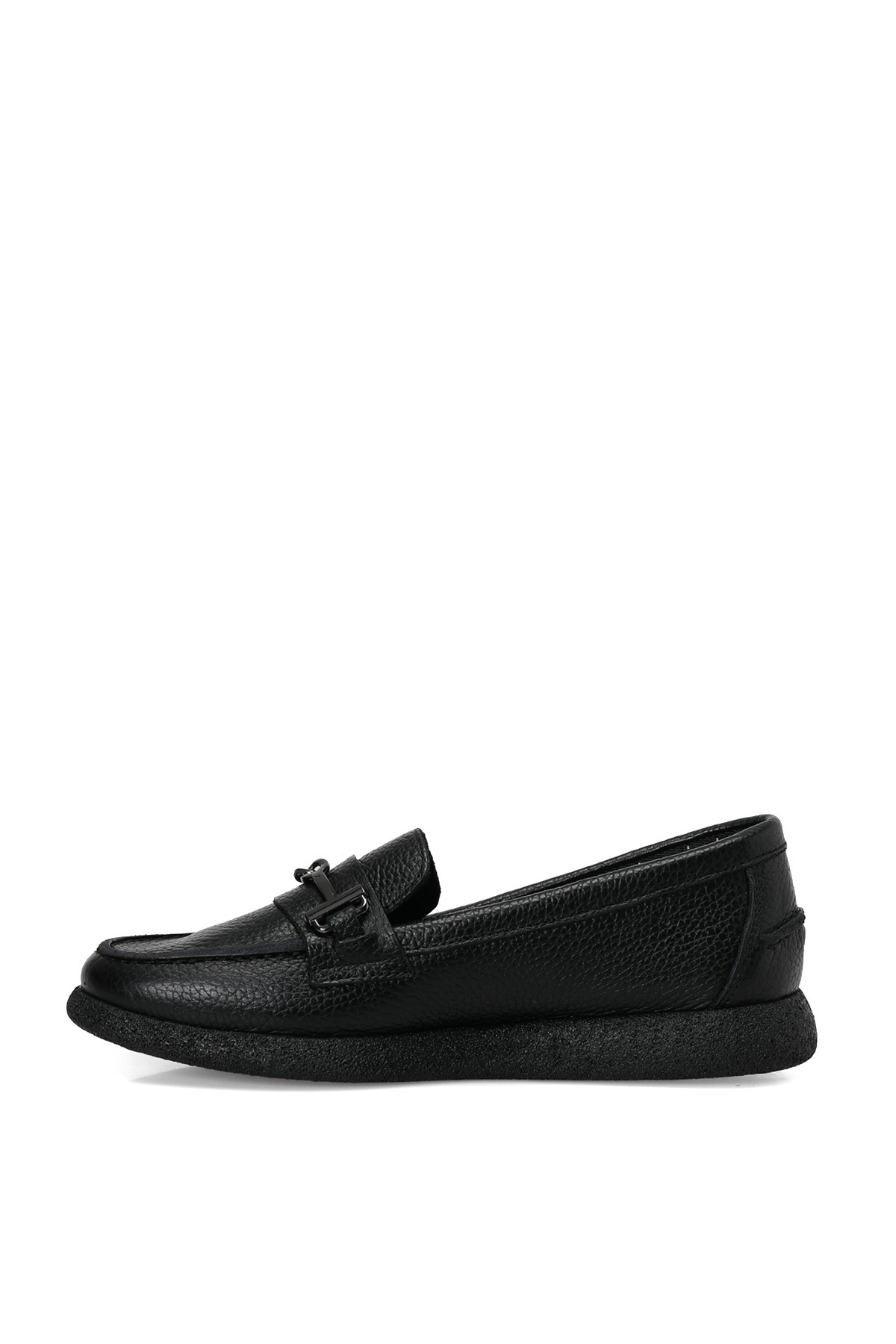 İnci AUGUST.D Siyah Kadın Loafer görsel 3