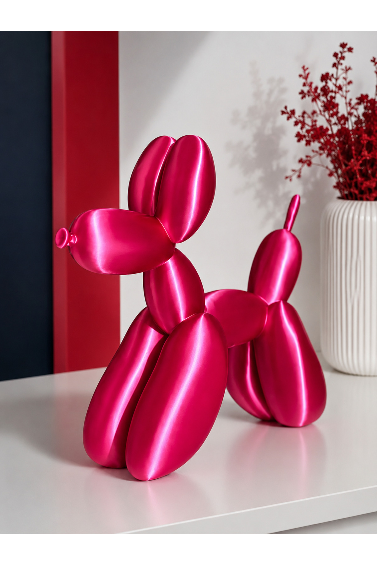 Balon Köpek Dekoratif Biblo Ev / Ofis