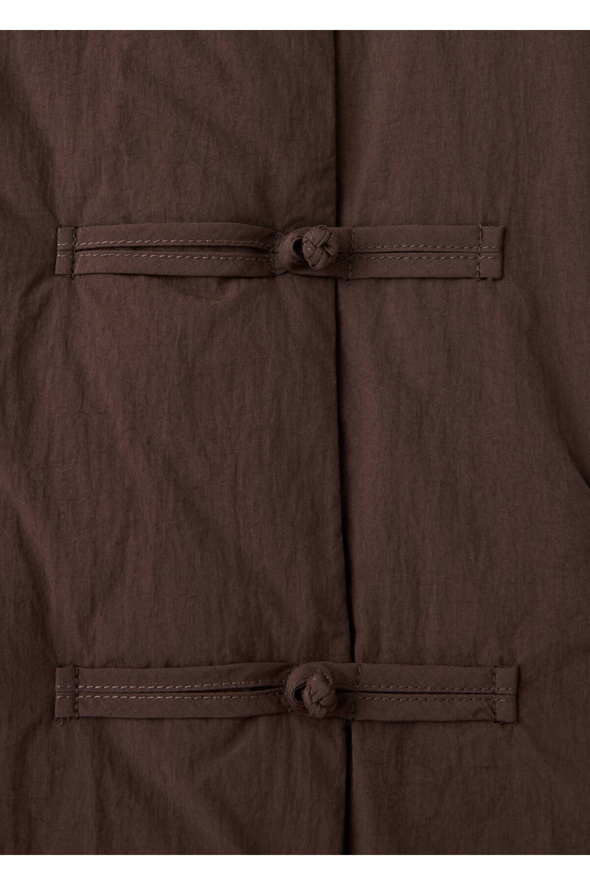 MANGO Woman Quilted toggle anorak görsel 7