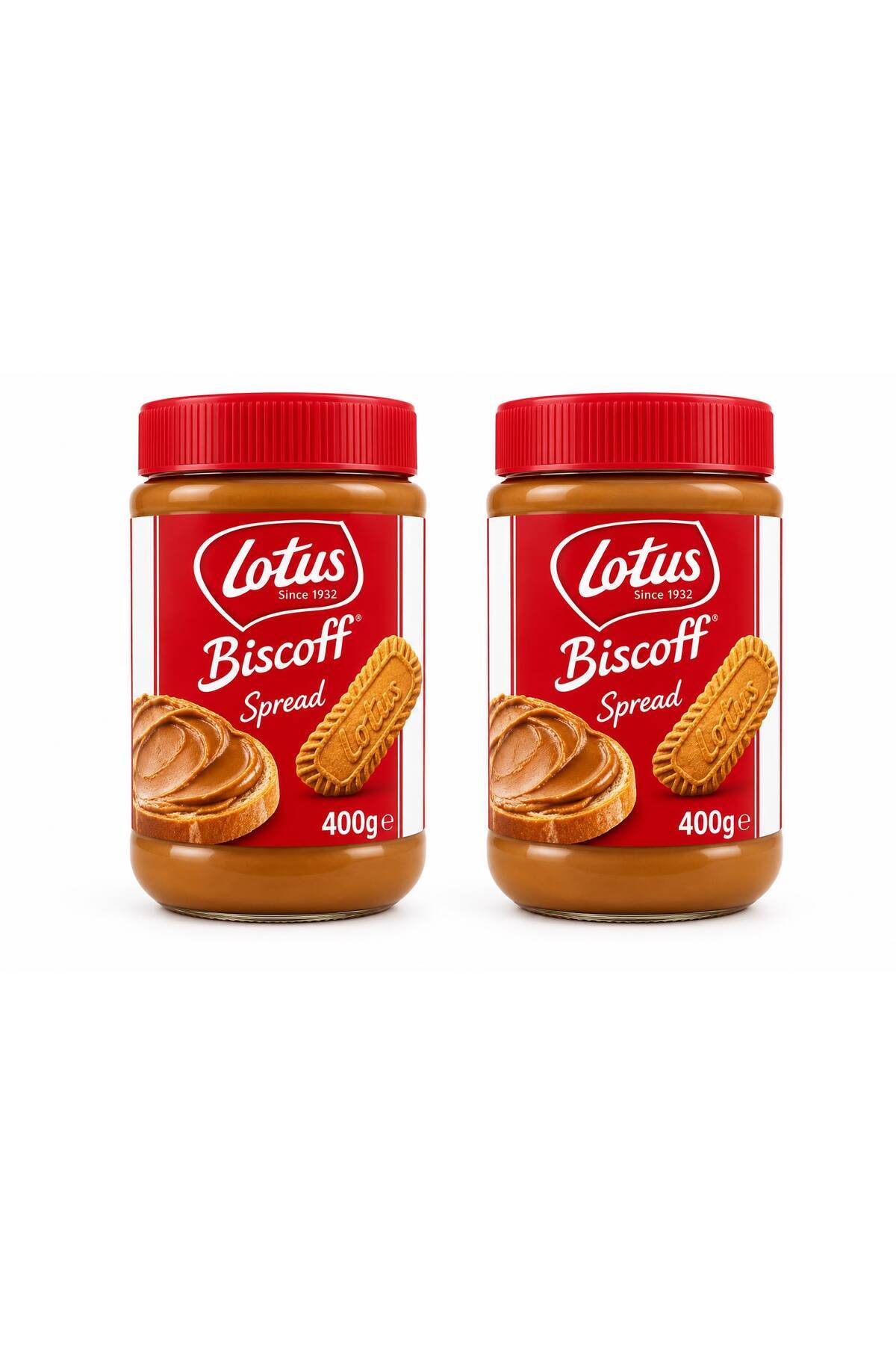 Biscoff LOTUS 400G 1+1