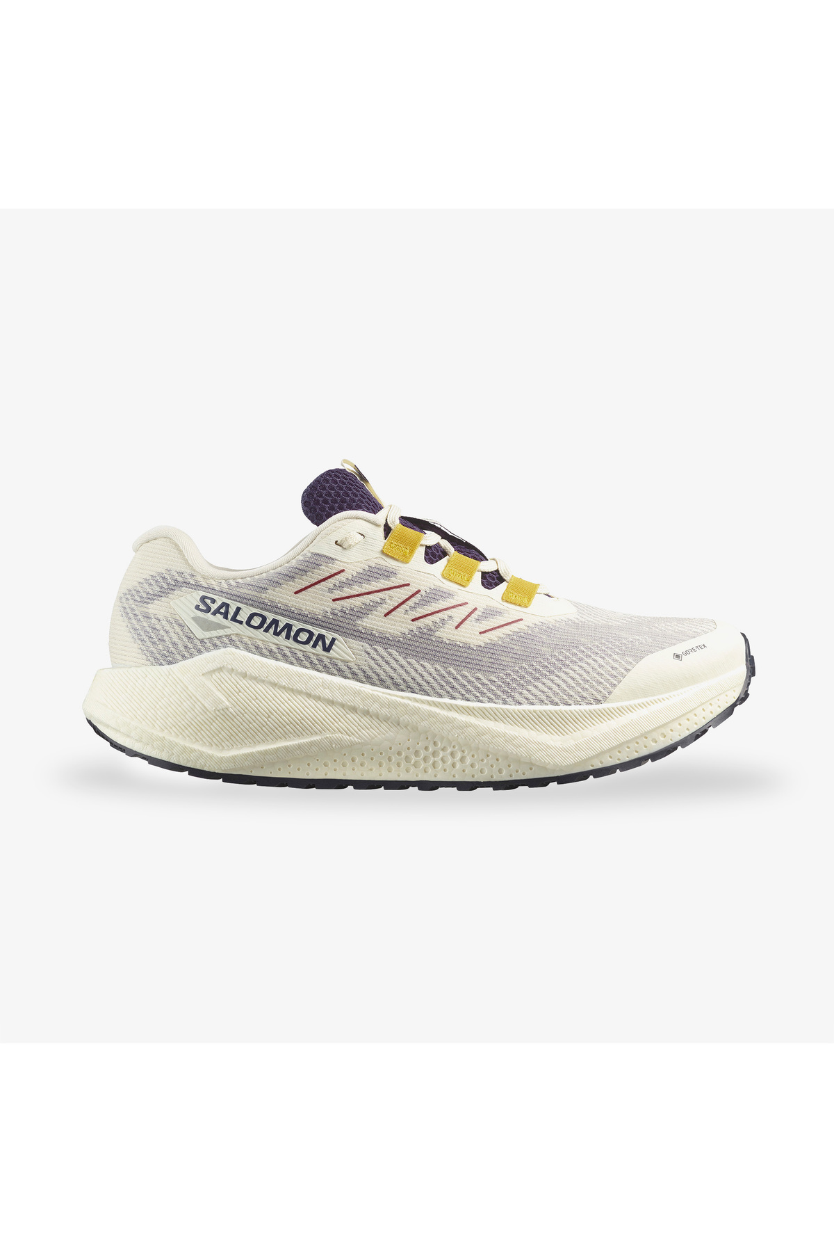 کفش‌های ورزشی مردانه Aero Blaze 3 Grvl Gore-Tex سفید سالومون کتانی تمرین و دویدن Salomon