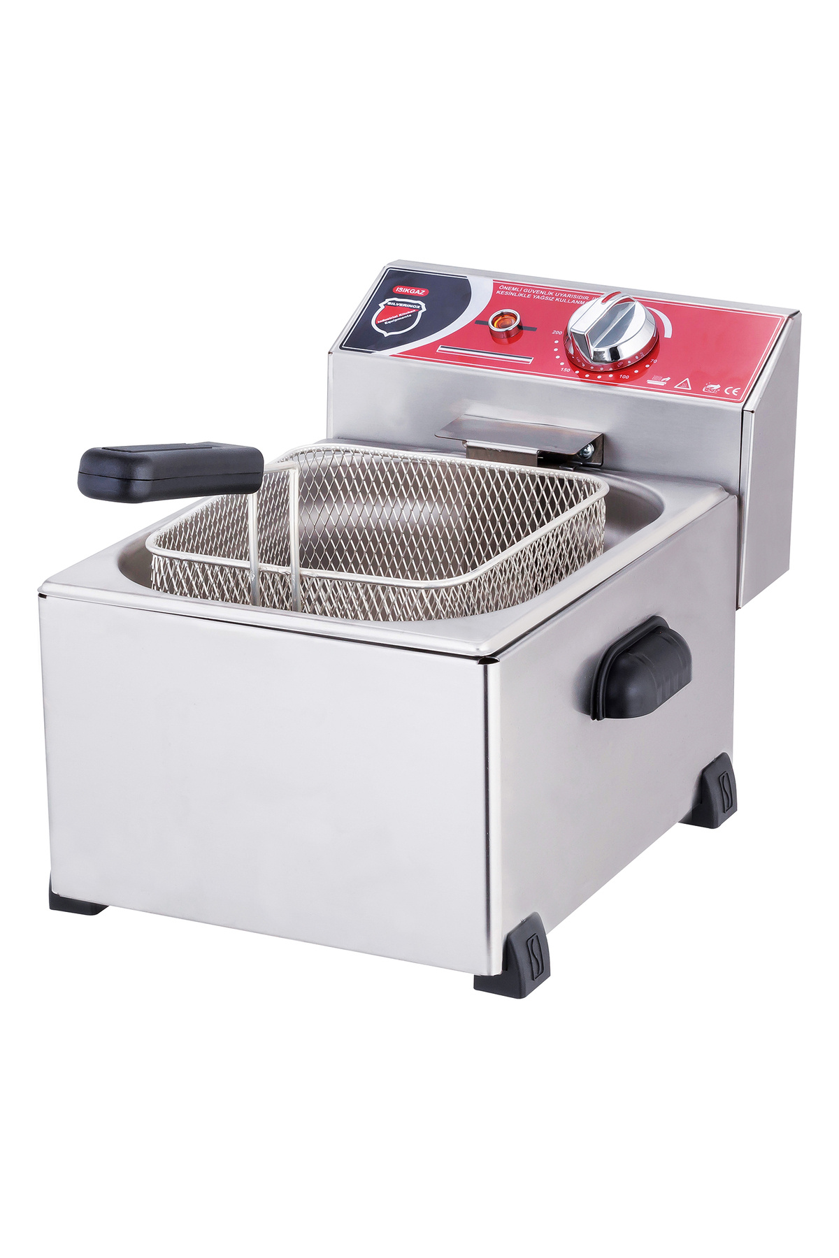 Işıkgaz Tekli Elektrikli Fritöz 2700, 8 Litre Airfryer