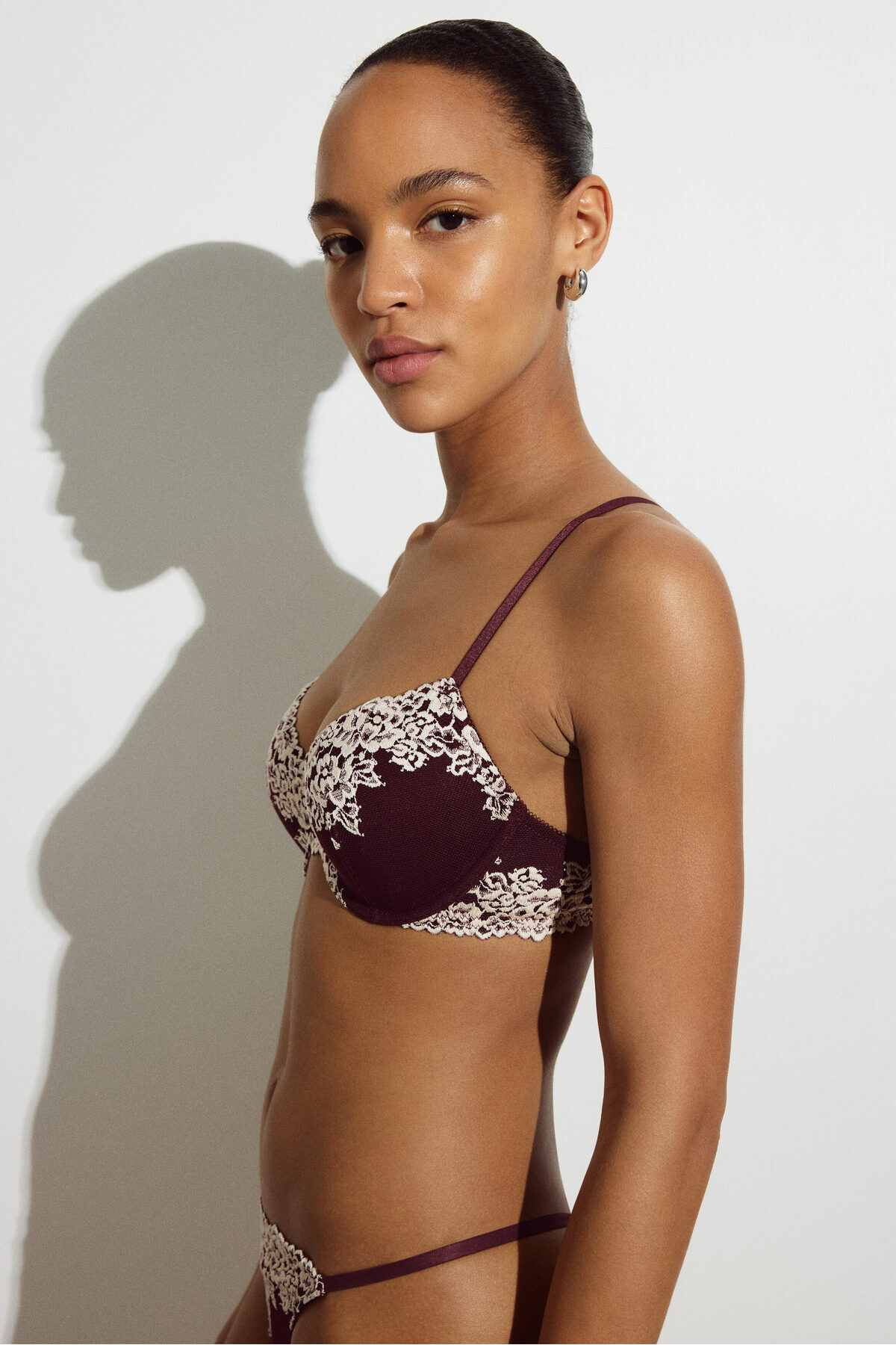 H&M Dantel Push-up Sütyen görsel 6