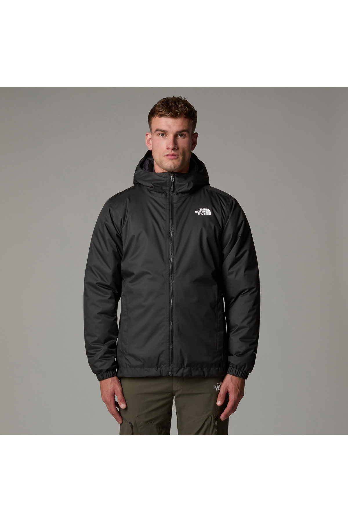 THE NORTH FACE Quest İzolasyonlu Erkek Siyah Mont görsel 2
