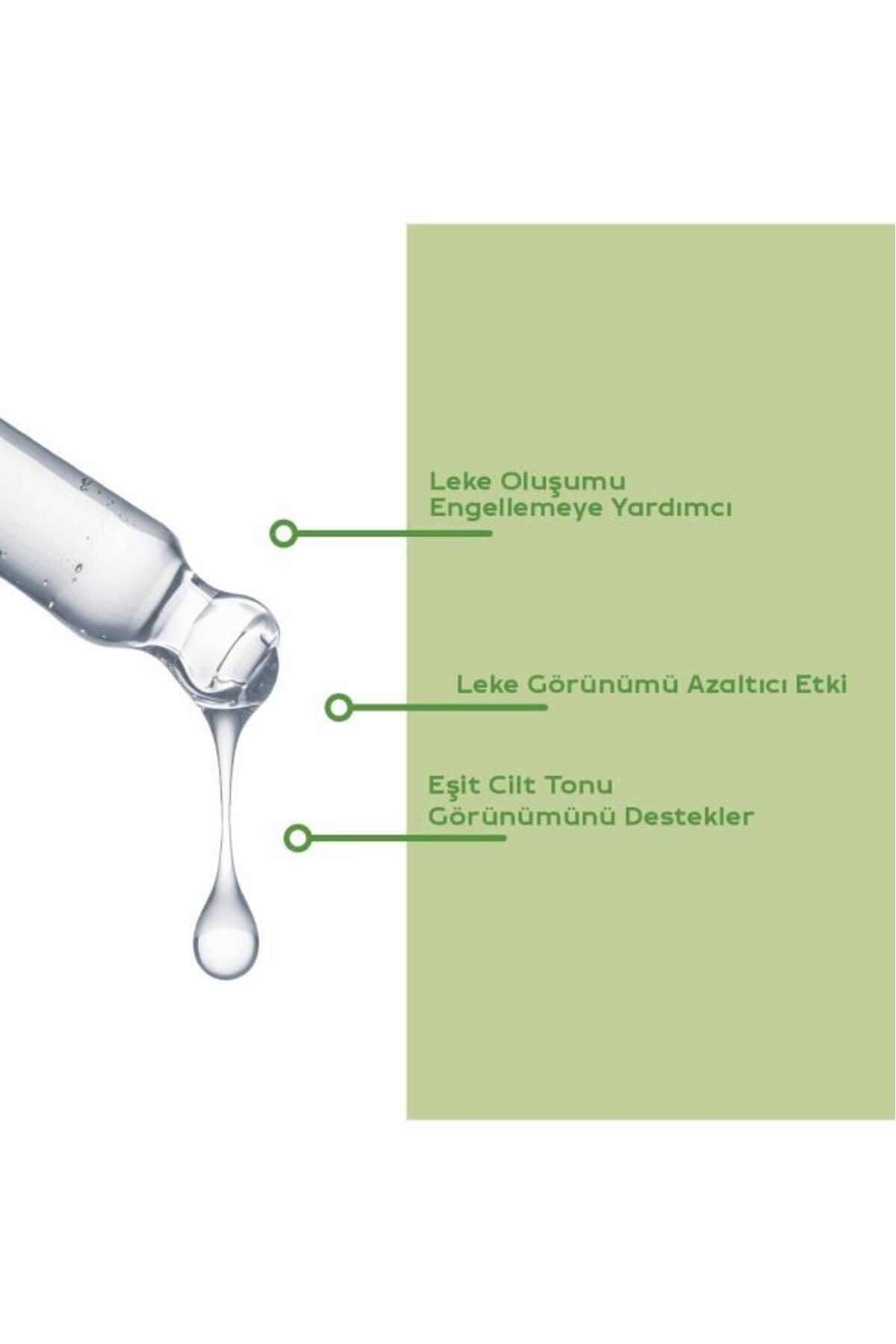 Leke Karşıtı Serum 30Ml ve Nemlendirici Serum 30Ml Cil Bakım Seti — SETW1167 — تصویر 6 از 7