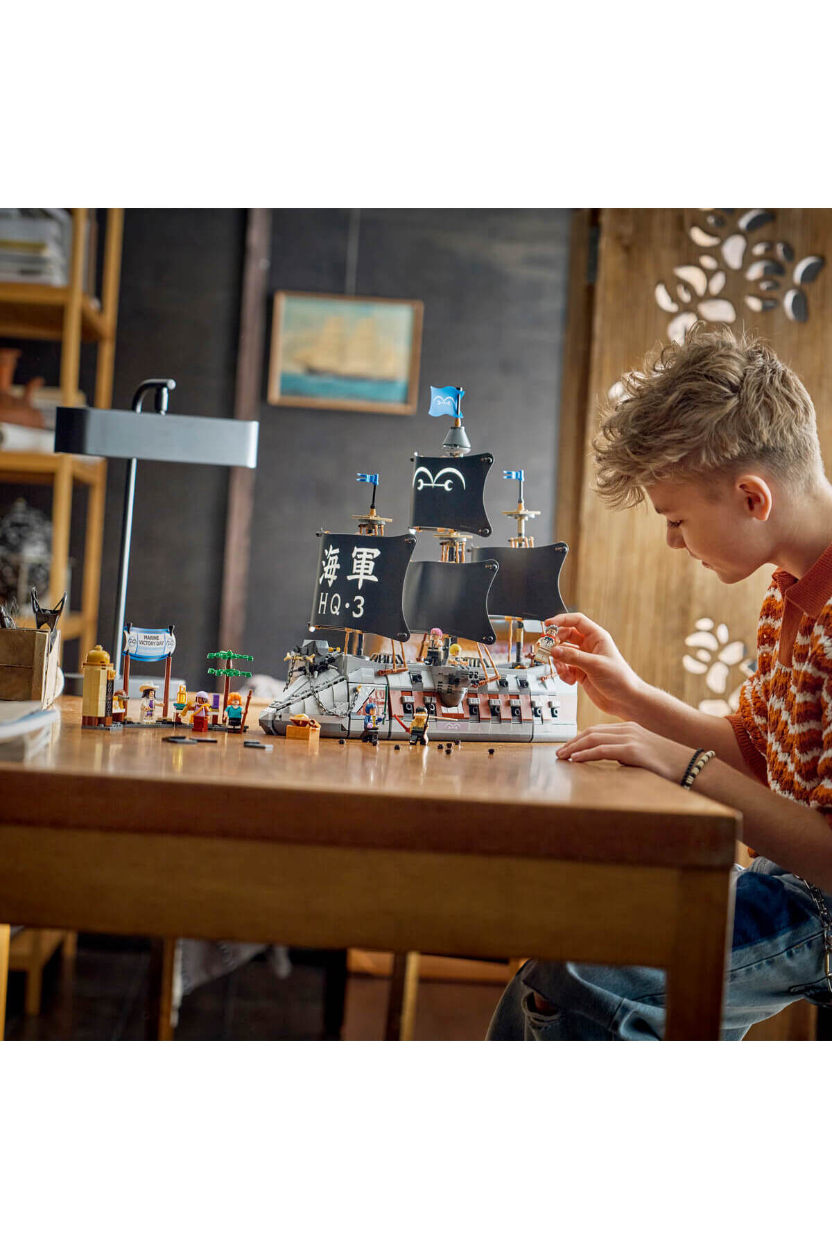 LEGO ONE PIECE Garp'ın Savaş Gemisi 75646 - 9 Yaş ve Üzeri