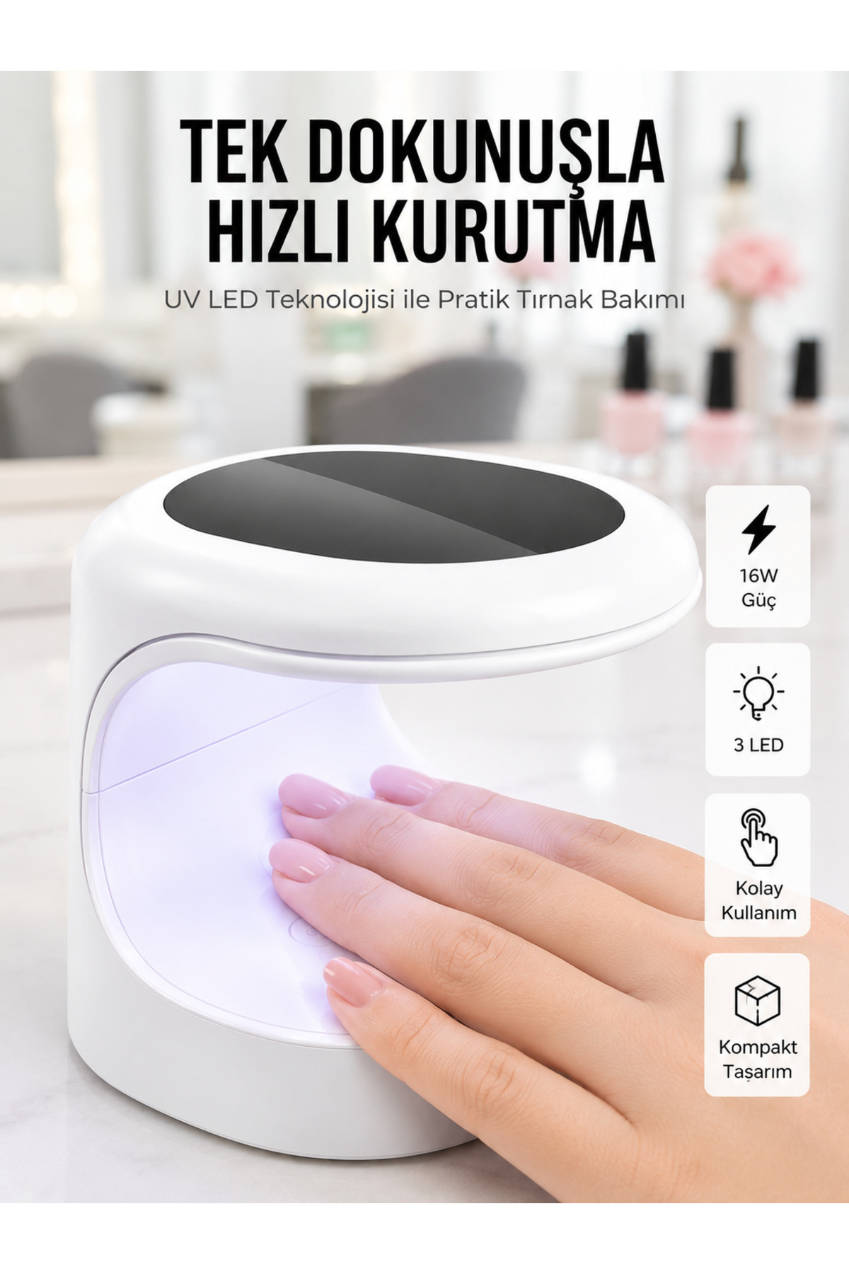 FTA TİCARET PROTEZ TIRNAK KURUTMA — TYC9BD952E6790384DB74DF00