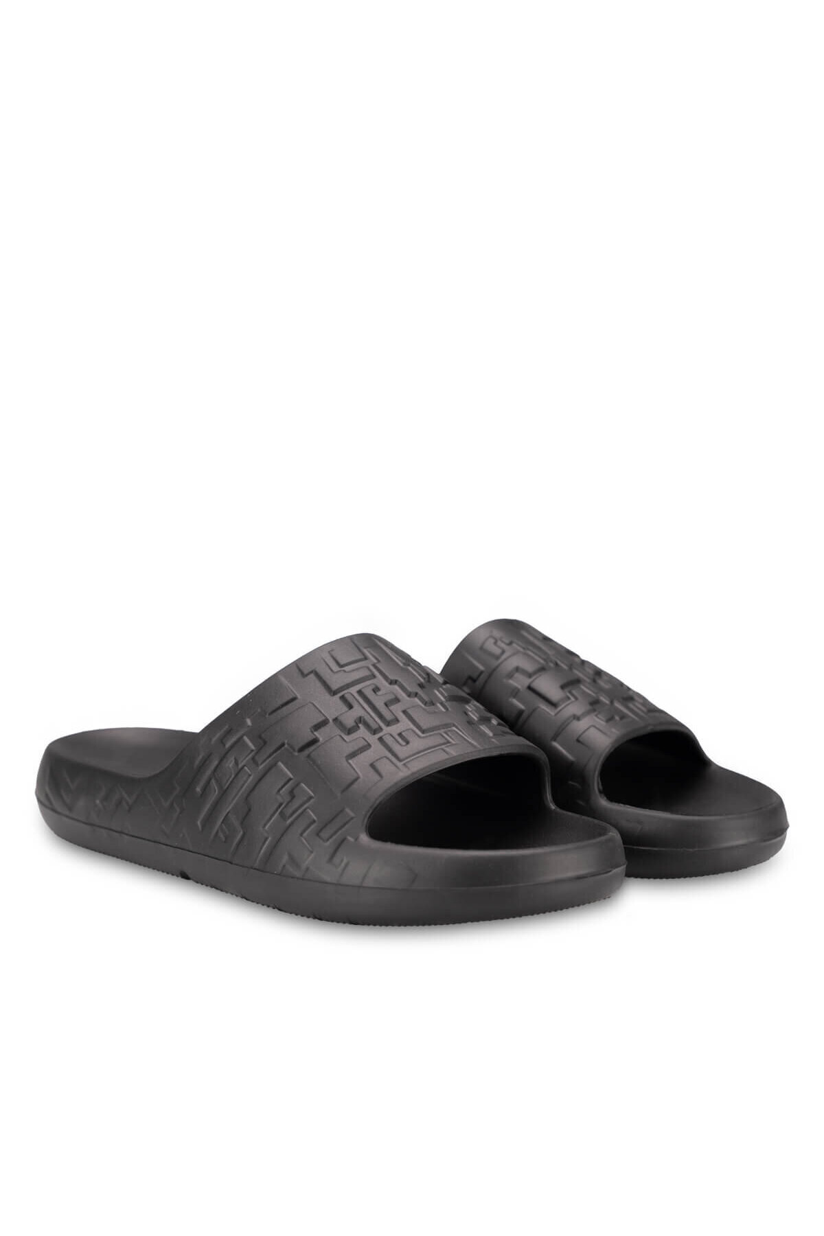 Forelli VIGOR-G Erkek unisex Eva Terlik plaj havuz ıslak zemin Siyah görsel 2