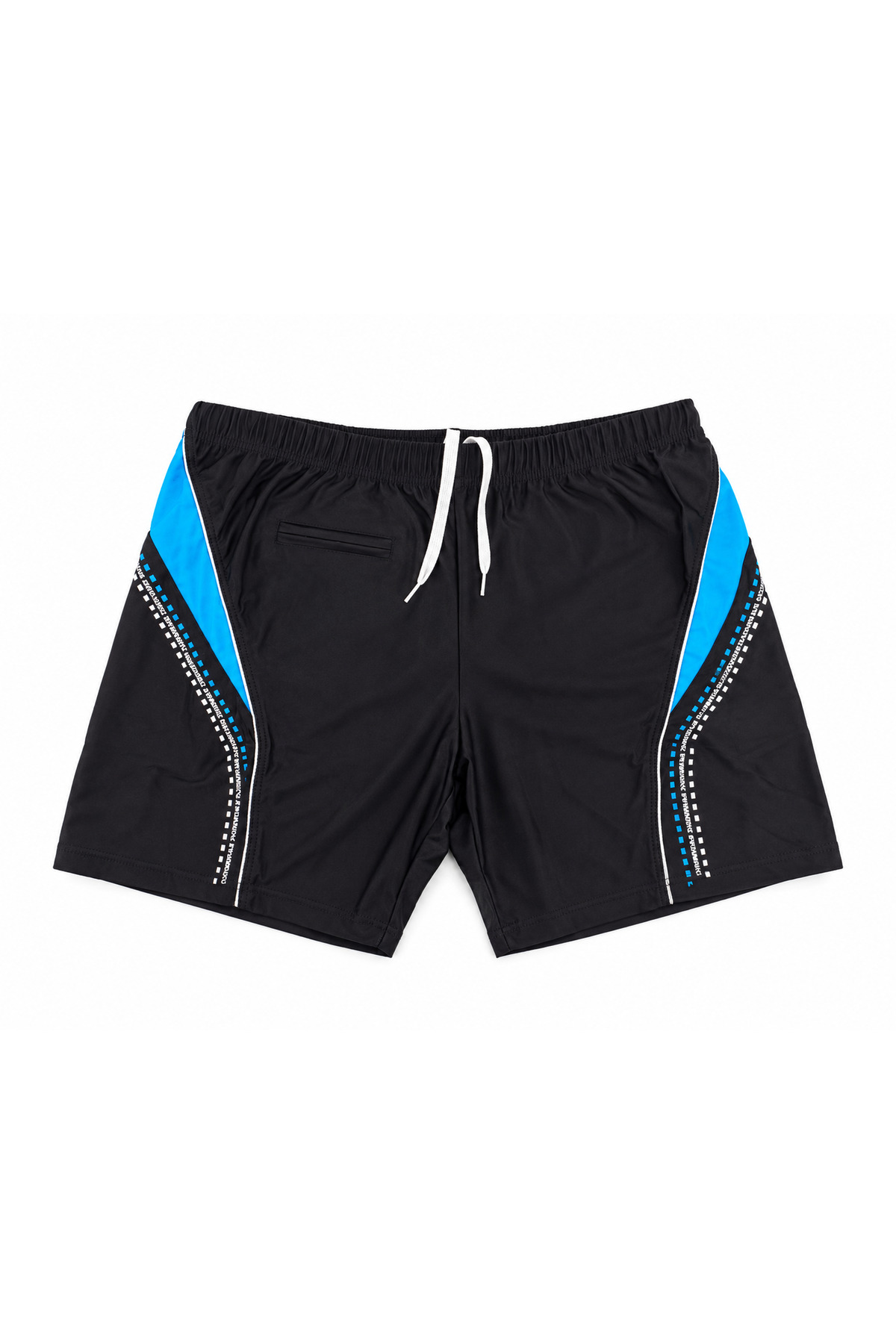 Black & Light Blue