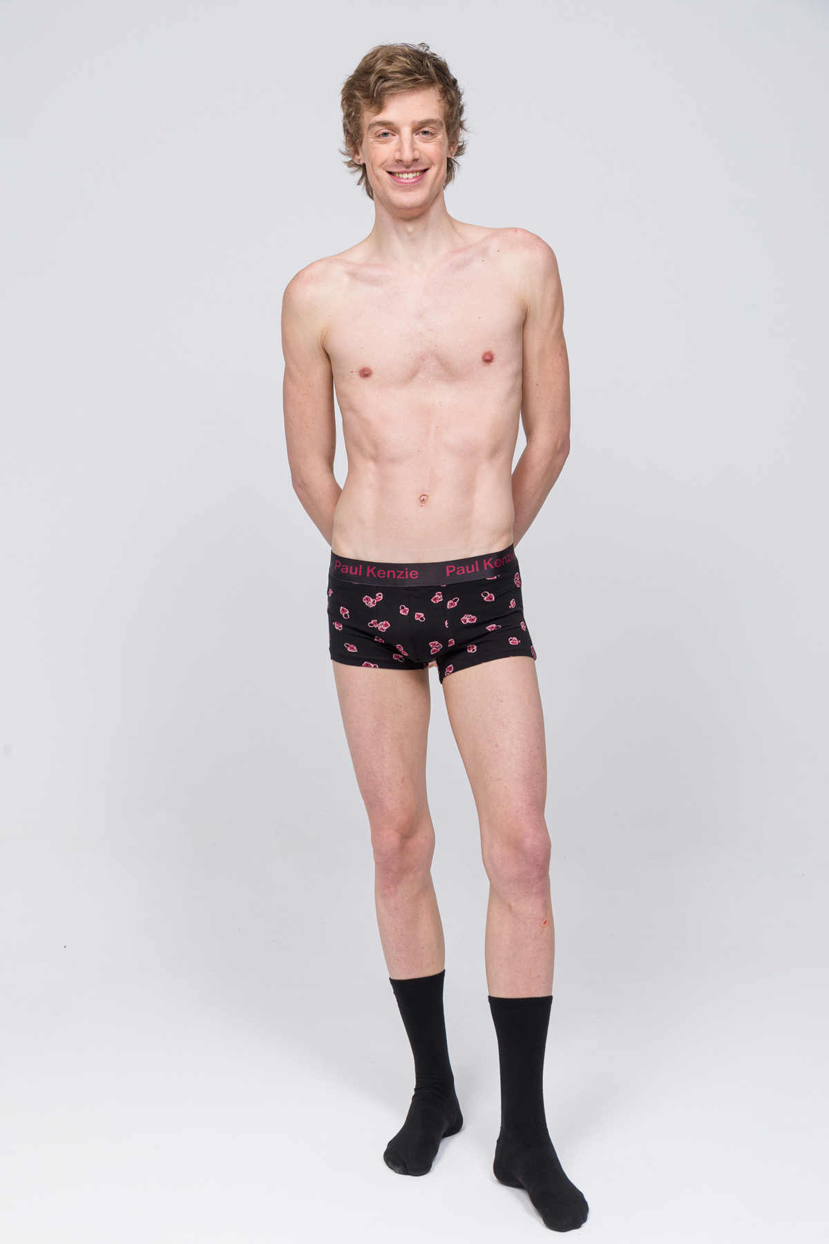 Paul Kenzie Erkek Trunk Boxer - Lovelock görsel 3