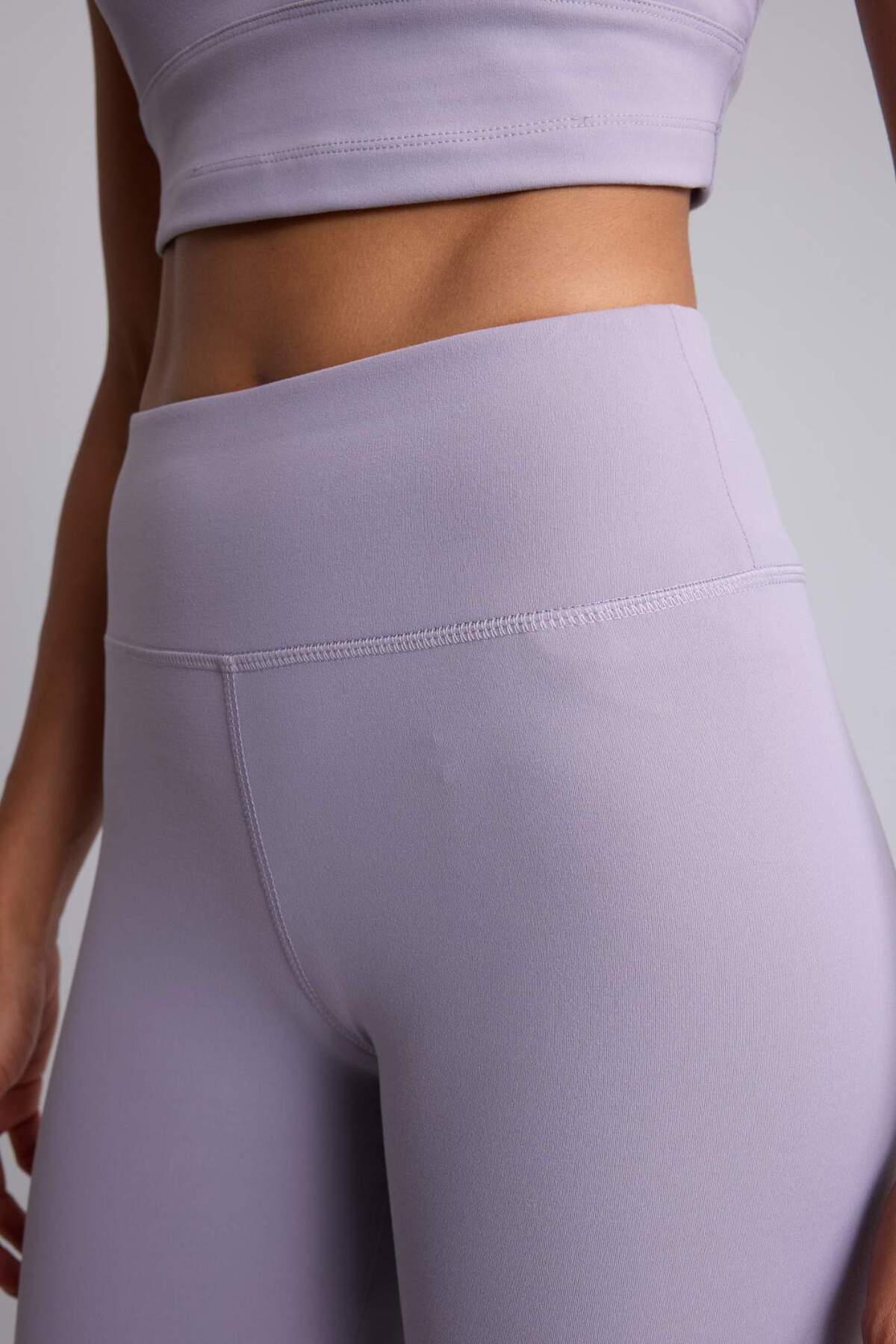 DeFacto Ultra Yumuşak Beli Saran Sporcu Tayt H5291AX26AU görsel 5