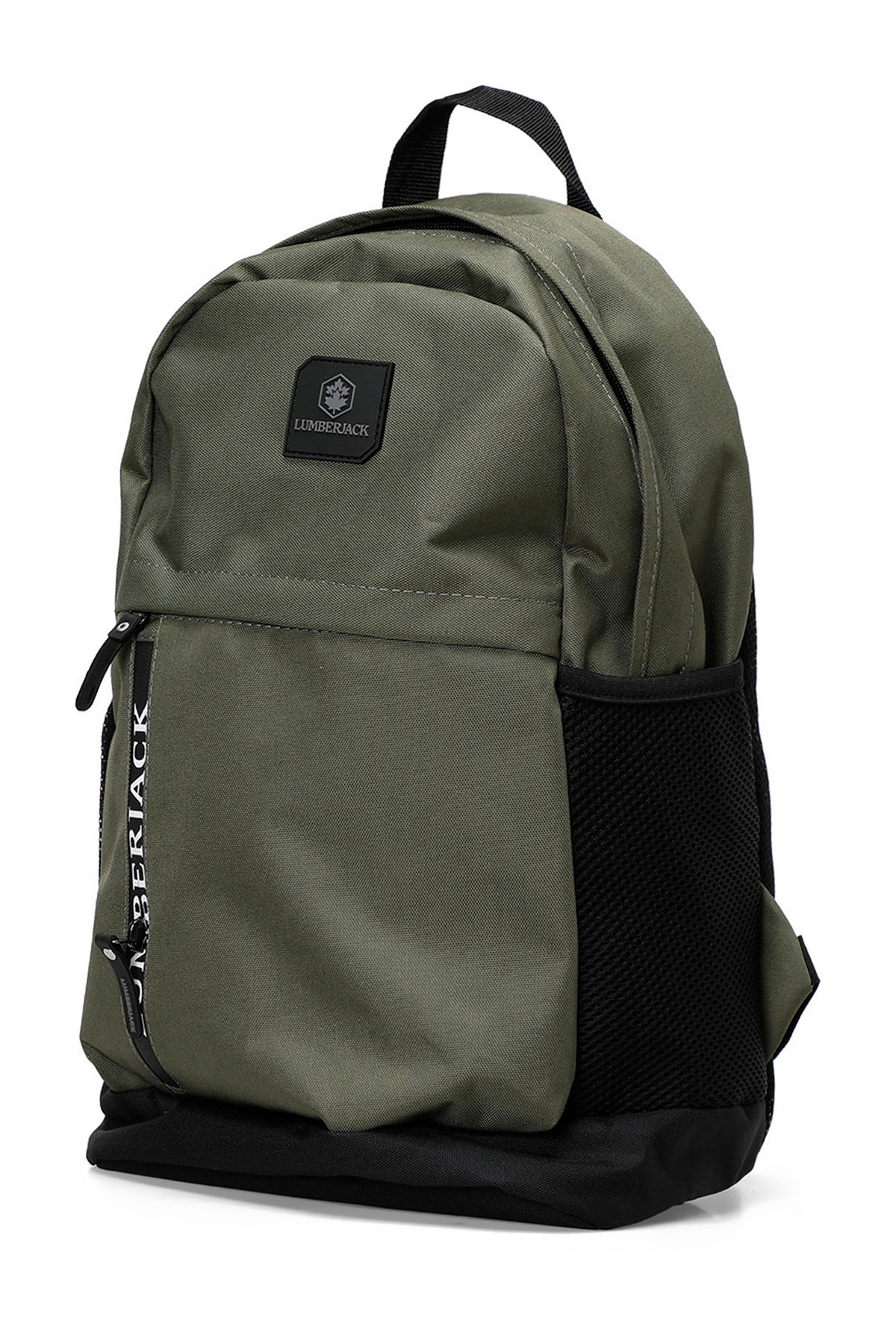 lumberjack Sırt Çantası Unisex Haki WL OLIVER 64CT185 görsel 2