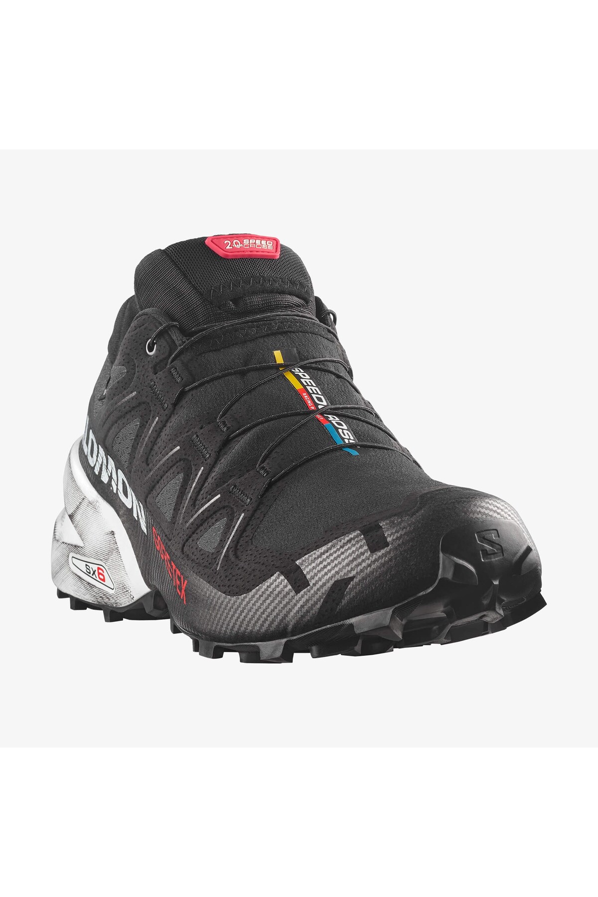 Salomon SPEEDCROSS 6 GTX 20 YEARS Unisex Koşu Ayakkabısı Black L49172600 görsel 3