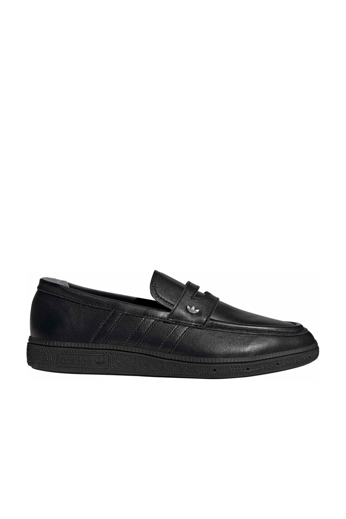 adidas Handball Spezial Prem Erkek Siyah Loafer Ayakkabı (KJ5786)
