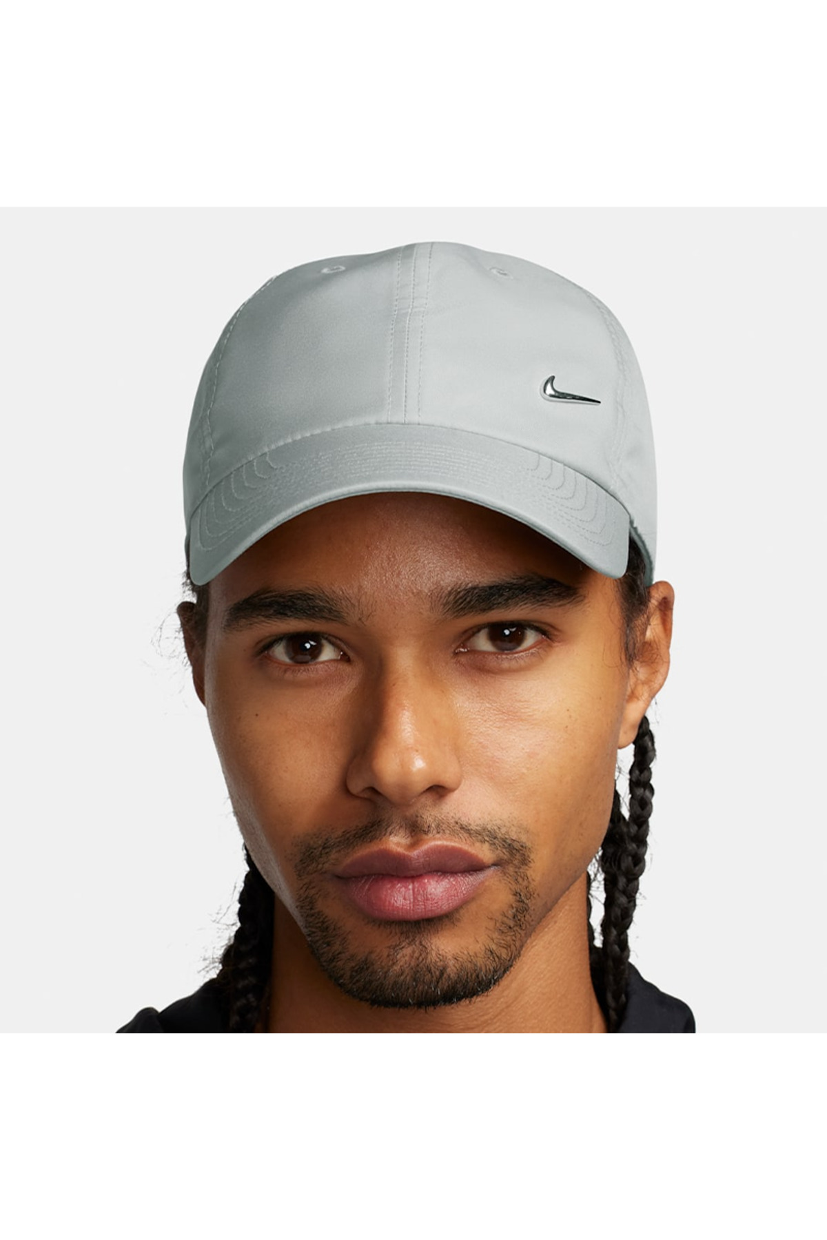 کلاه کپ مردانه مدل Swoosh سایز FB5372-077 نایکی کلاه لبه دار Nike