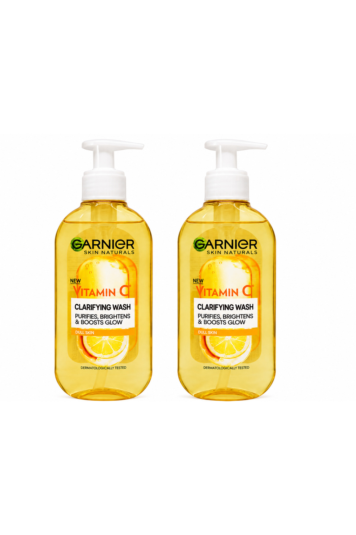 Garnier Skin Naturals C Vitaminli Aydınlatıcı ve Arındırıcı Yüz Temizleme Jeli 200 ml X 2 Adet — 36005424684422