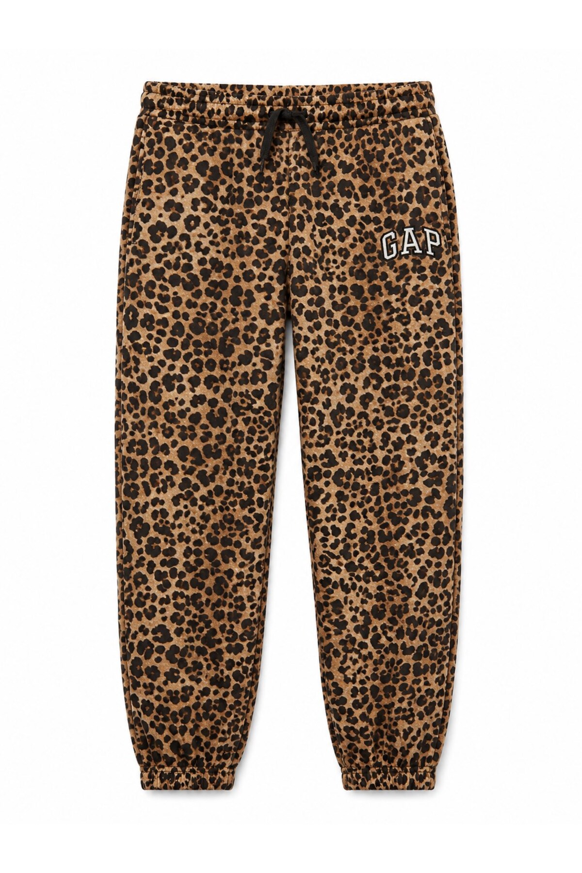 GAP GAP Kız Çocuk Leopar Desenli Logolu Eşofman Altı 6-16 Yaş